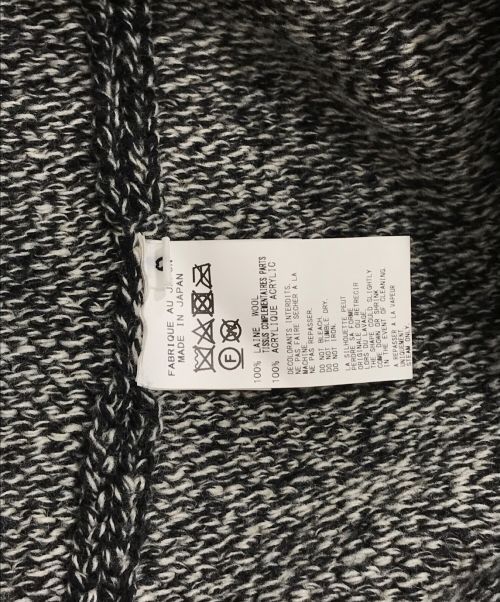 Yohji Yamamoto Yohji Yamamoto pour homme COLLAR OPEN TURTLE Size US L / EU 52-54 / 3 - 8 Thumbnail