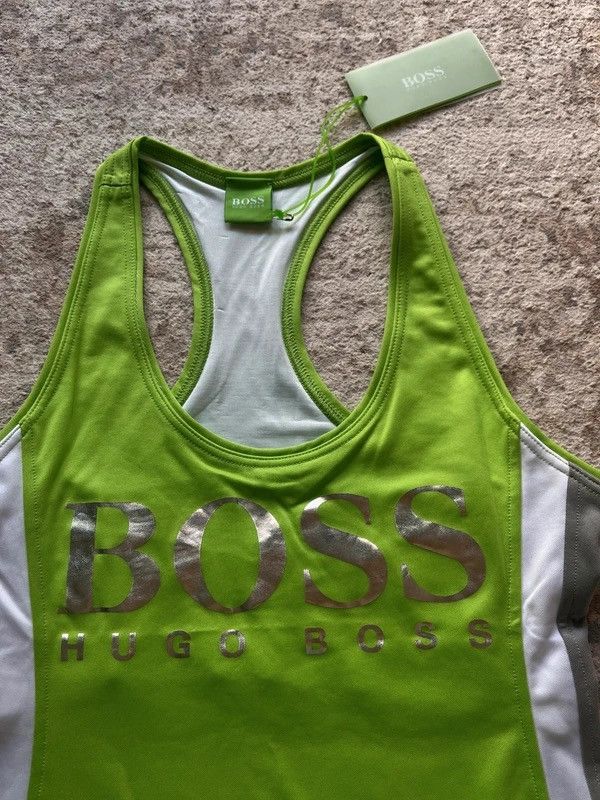 Hugo Boss Boss Hugo Boss Desdstock Women’s Sport Top Tanks NWT Sz S Size S / US 4 / IT 40 - 6 Thumbnail