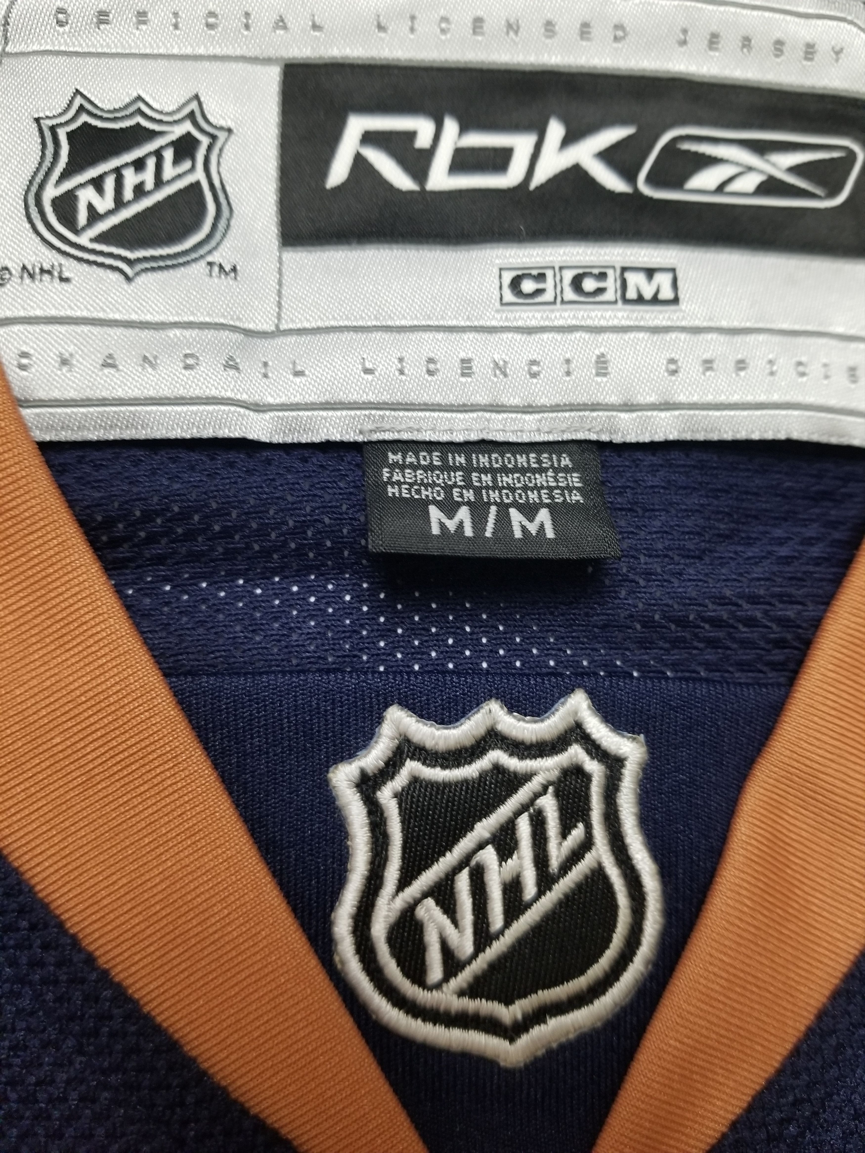 Reebok CCM Premier NHL Edmonton Oilers Alternate Hockey Jersey Size US M / EU 48-50 / 2 - 13 Thumbnail