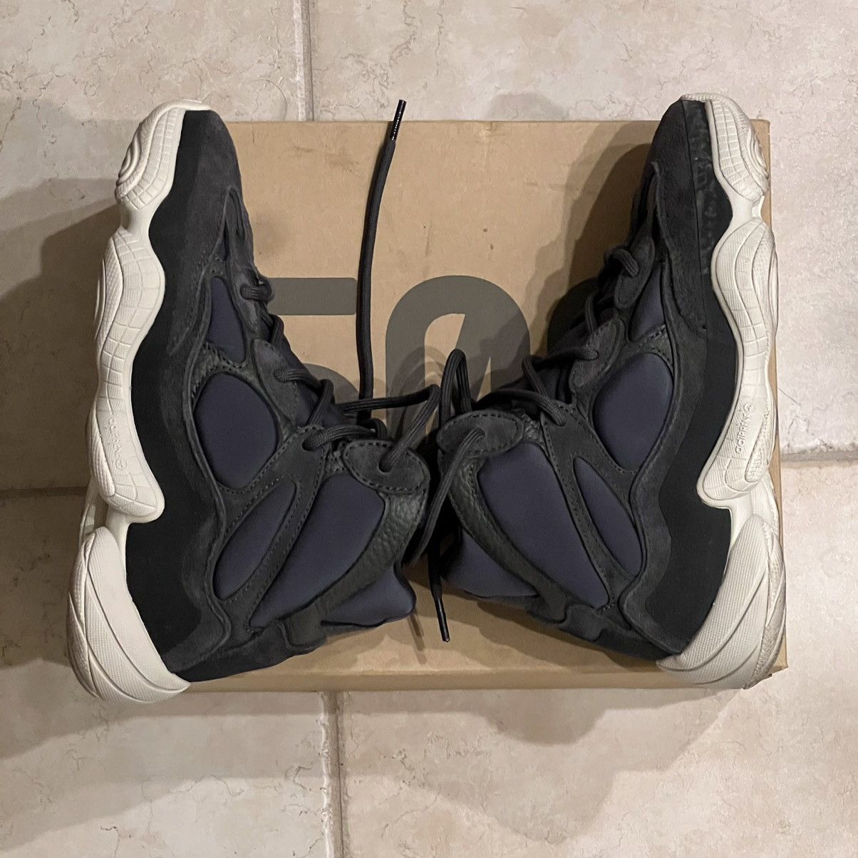 Adidas Yeezy 500 High Slate Size US 6 / EU 39 - 6 Thumbnail