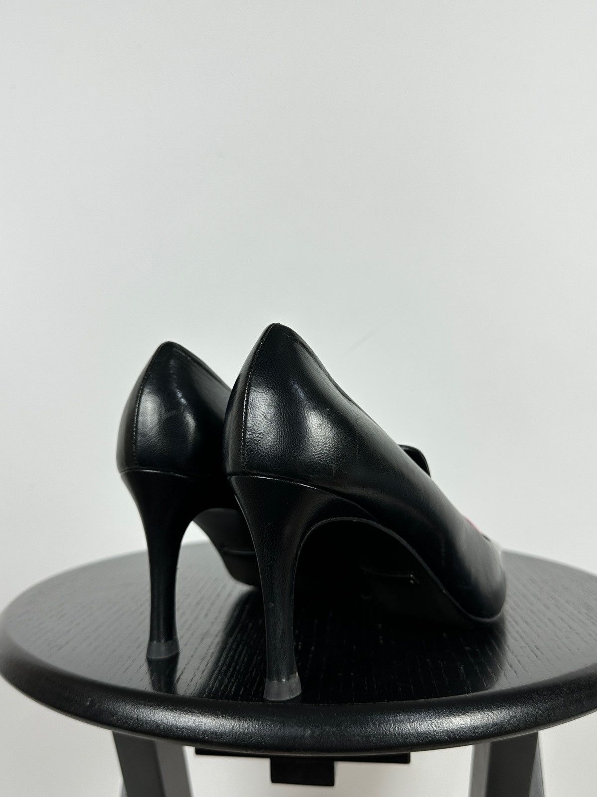 Gucci Vintage Gucci Tom Ford Era Black Leather Heels Size US 6 / IT 36 - 5 Thumbnail