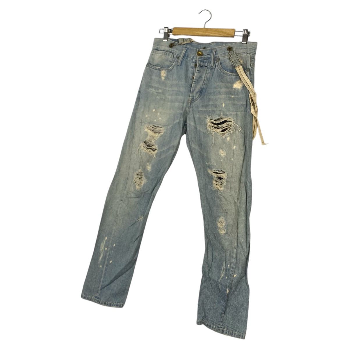 Designer × Vintage Vintage jeans westwood outfitters Size US 30 / EU 46 - 2 Thumbnail