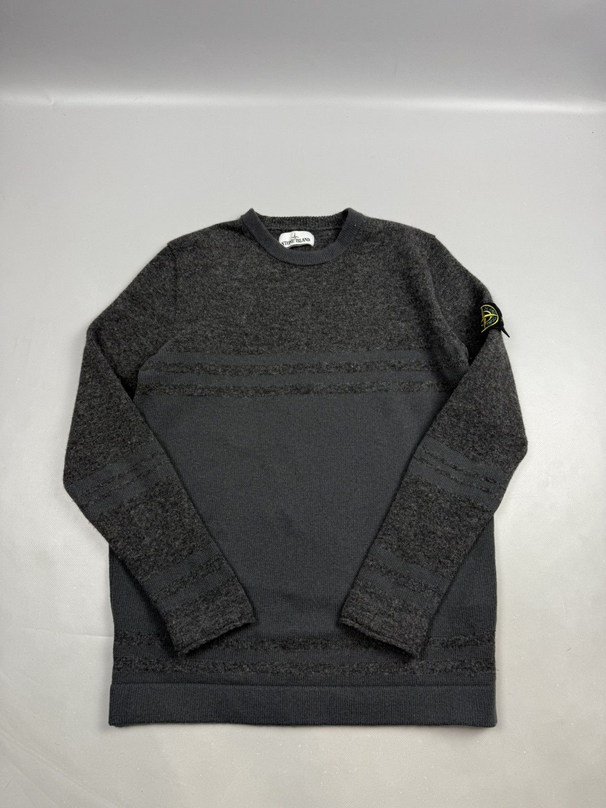 Stone Island Jersey stone island grey size L for men Size US L / EU 52-54 / 3 - 1 Thumbnail