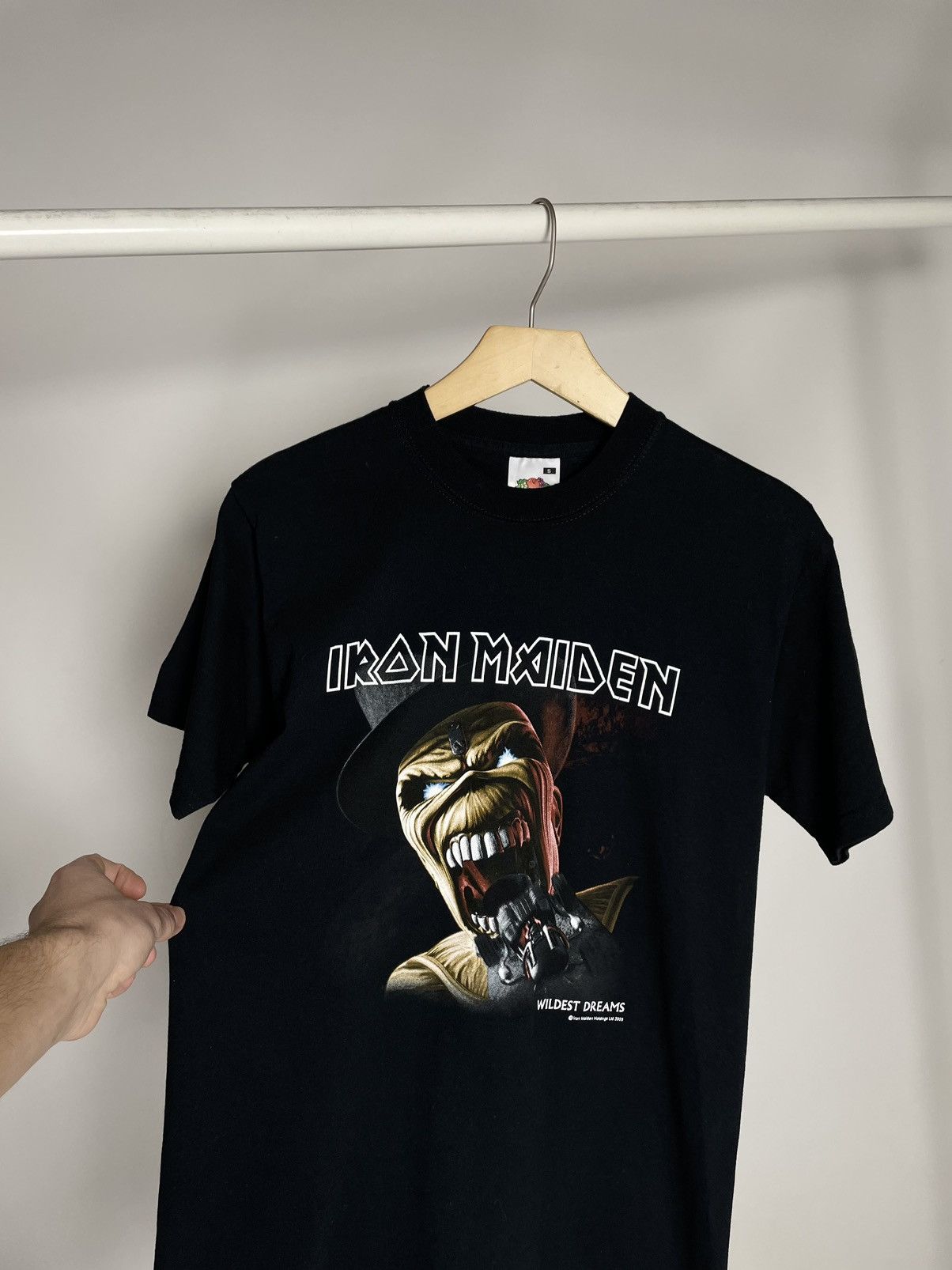 Iron Maiden Vintage Iron Maiden 2003 👹 ripper death scull band merch tee Size US S / EU 44-46 / 1 - 1 Thumbnail