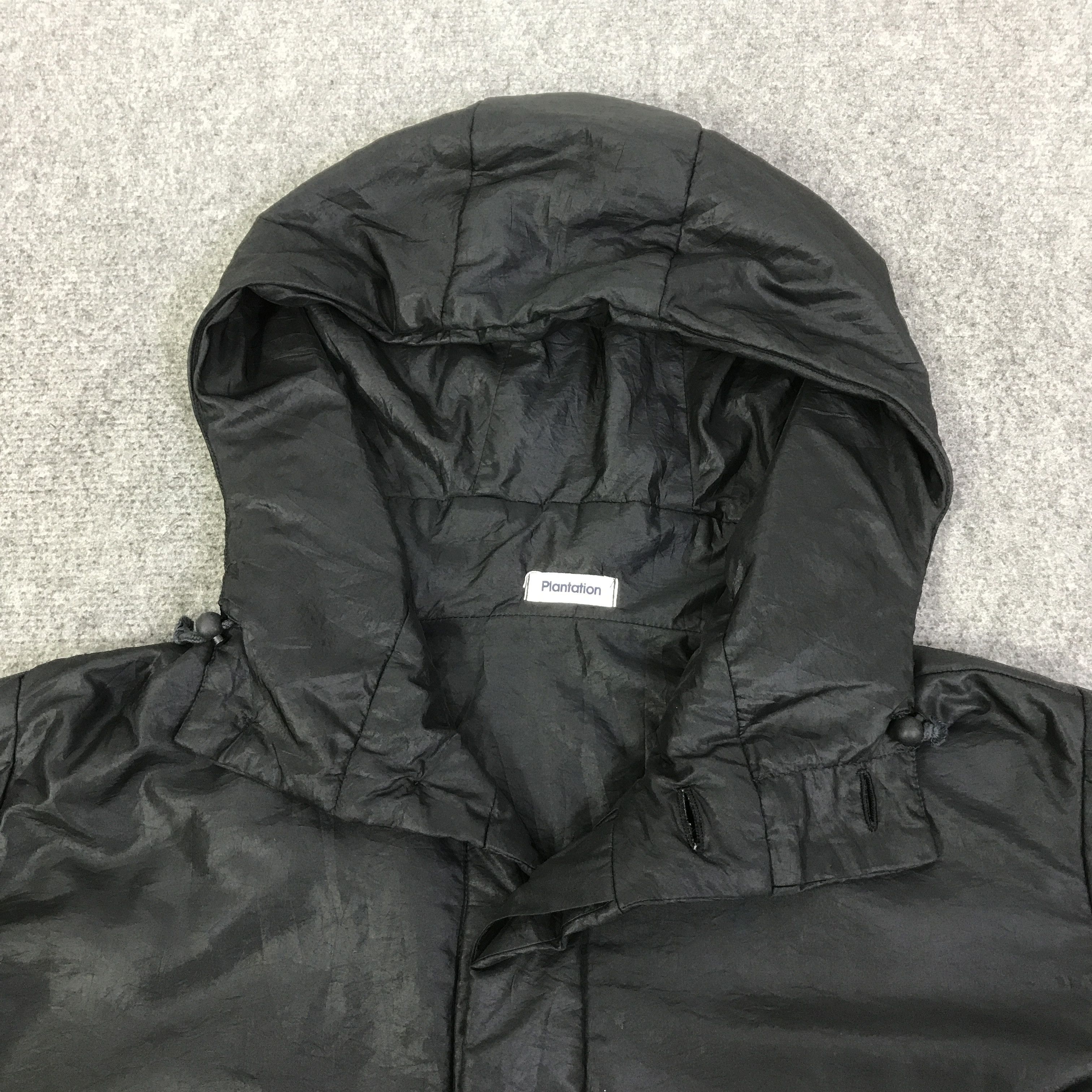 Japanese Brand Vintage plantation button Hoodie jacket K101B8 Size US L / EU 52-54 / 3 - 5 Thumbnail