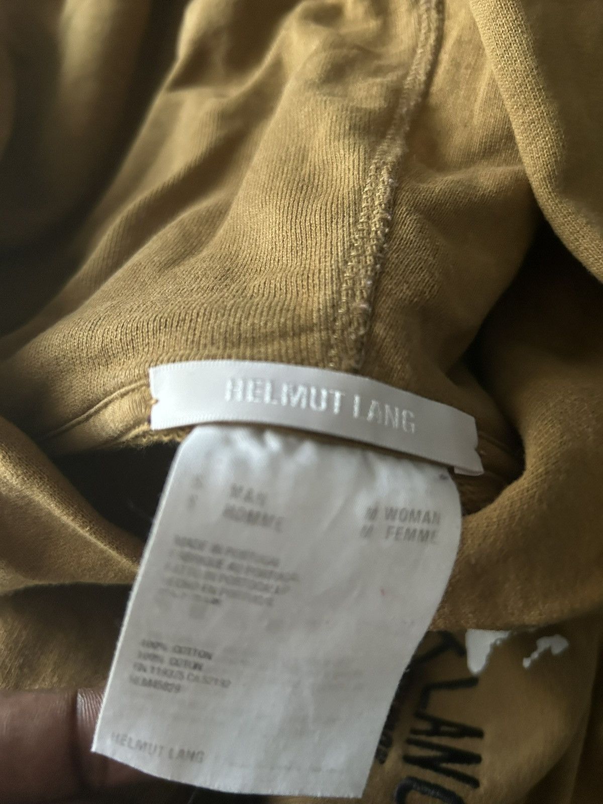 Helmut Lang Helmut Lang standard painter hoodie Size US S / EU 44-46 / 1 - 6 Thumbnail