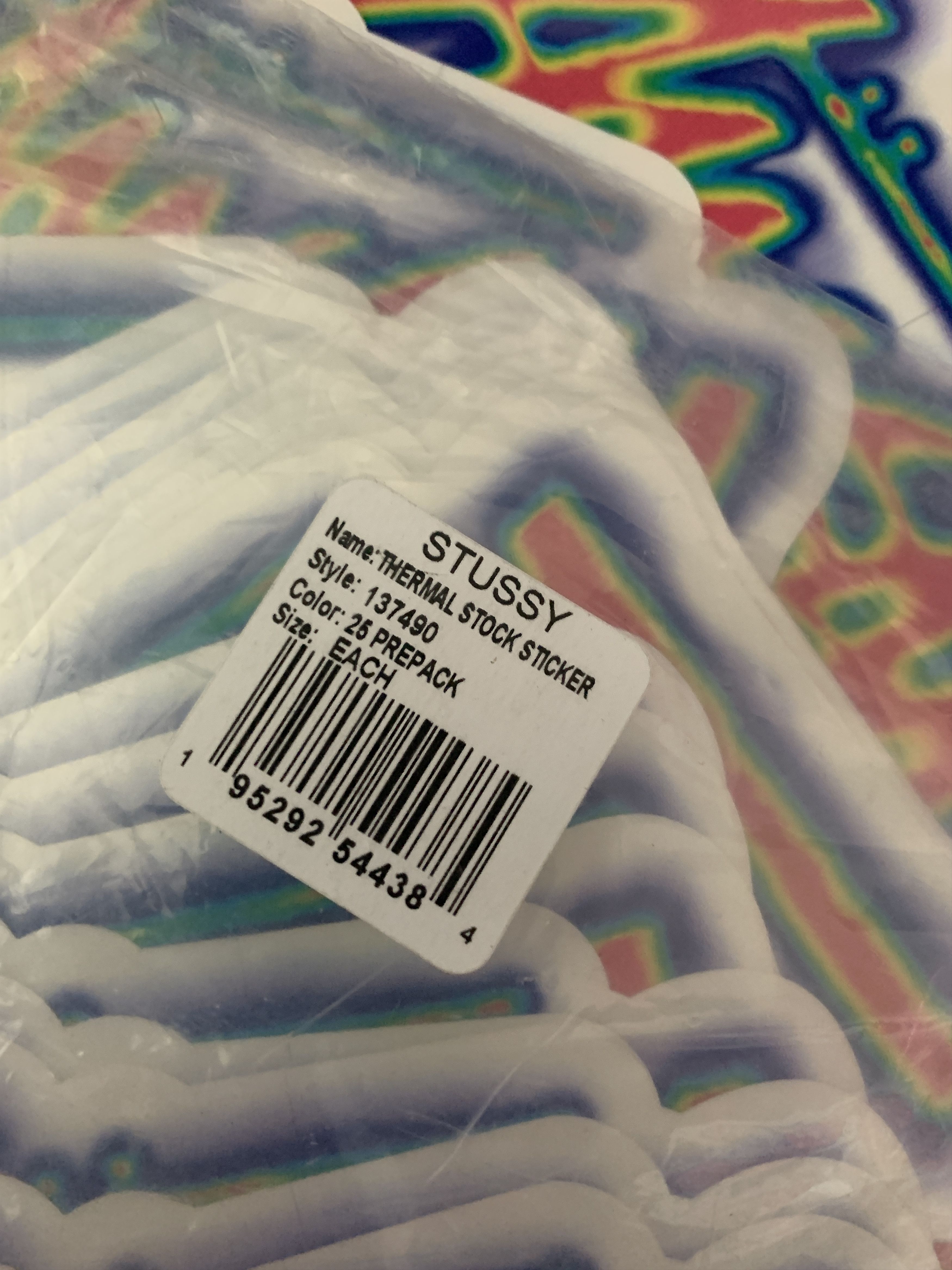 Stussy STUSSY Stickers (Pack of 25) Thermal Size ONE SIZE - 2 Thumbnail