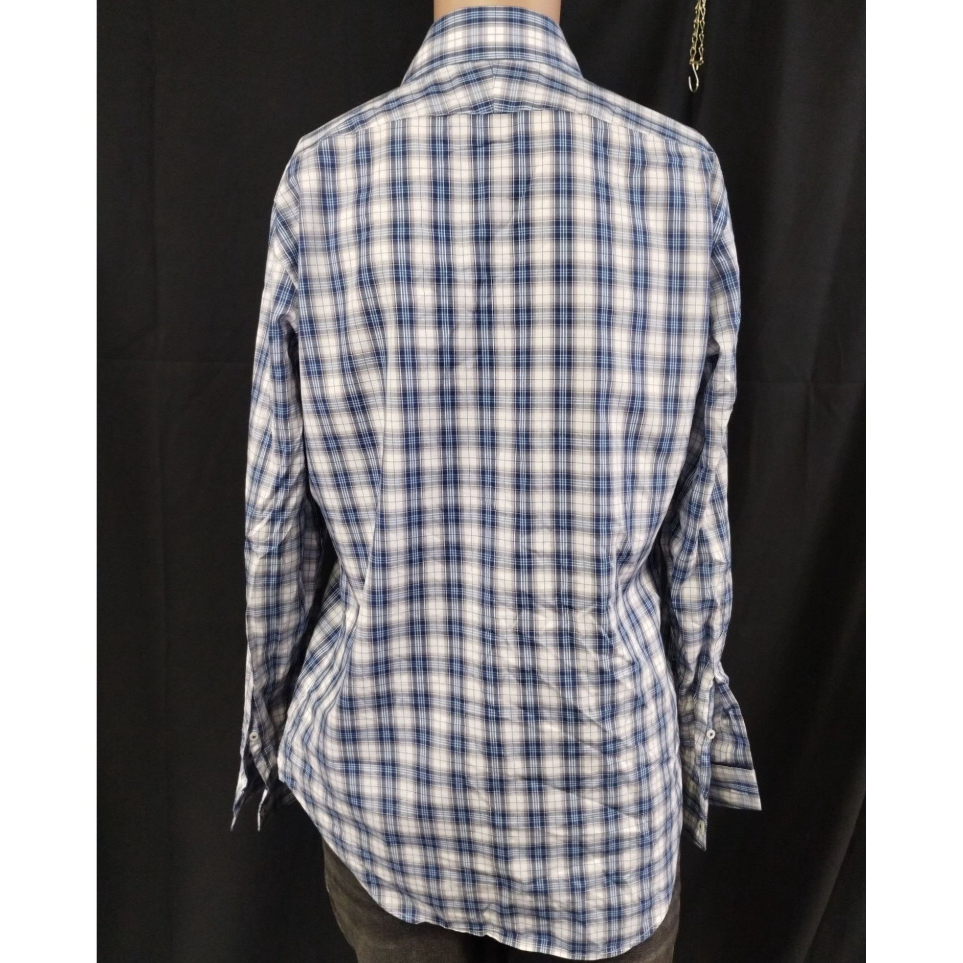 T.M. Lewin T.M Lewin Men's Multicolor Shirt/Button Up Size16/35 SKU3381 Size US L / EU 52-54 / 3 - 2 Thumbnail