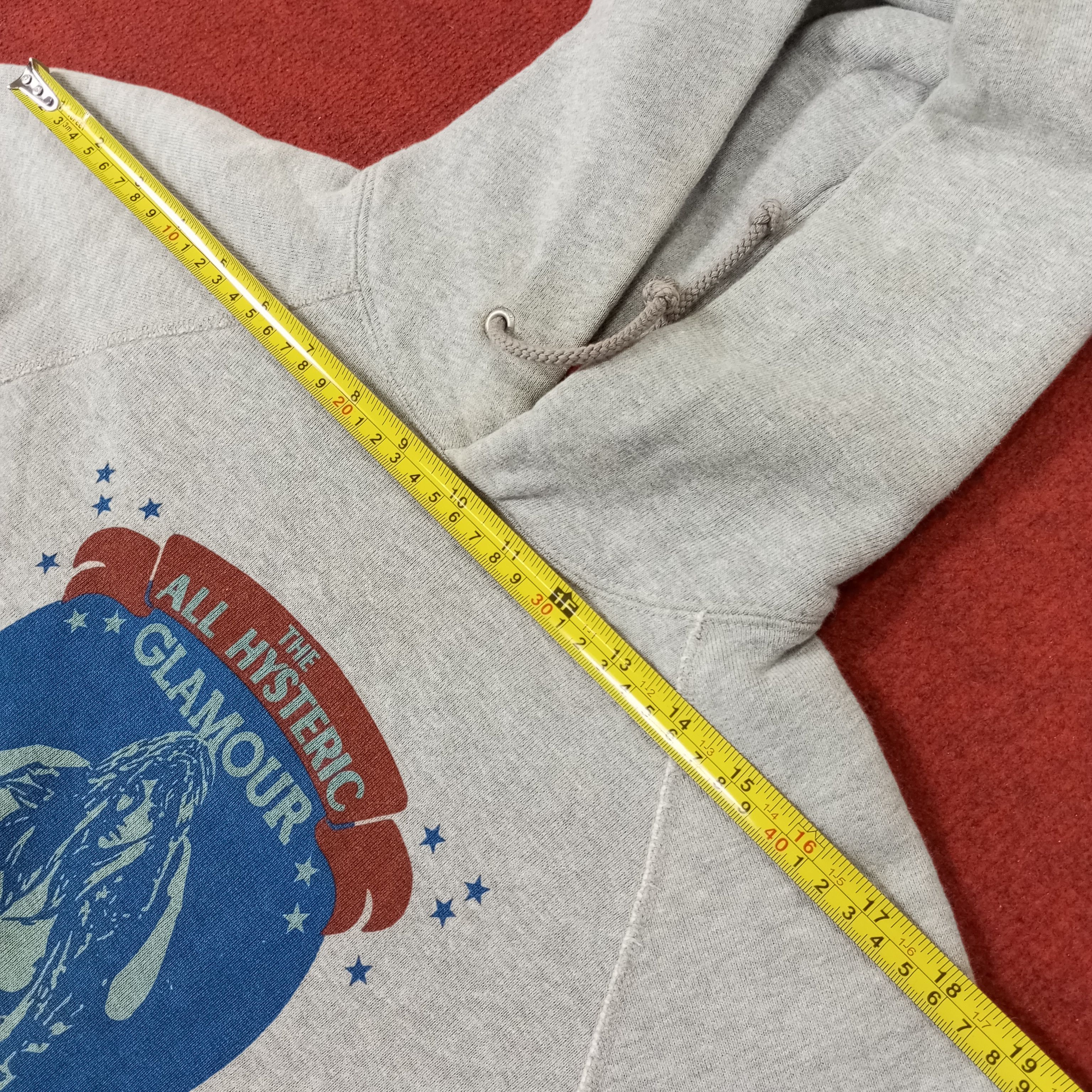 Hysteric Glamour Hysteric Glamour Japanese Brand Hoodies Streetwear Style Size US XS / EU 42 / 0 - 11 Thumbnail