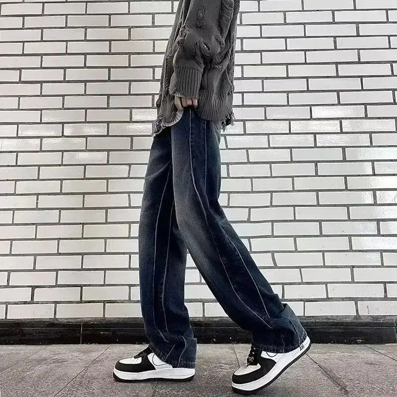 Japanese Brand Loose high street micro flared jeans Size US 32 / EU 48 - 2 Thumbnail