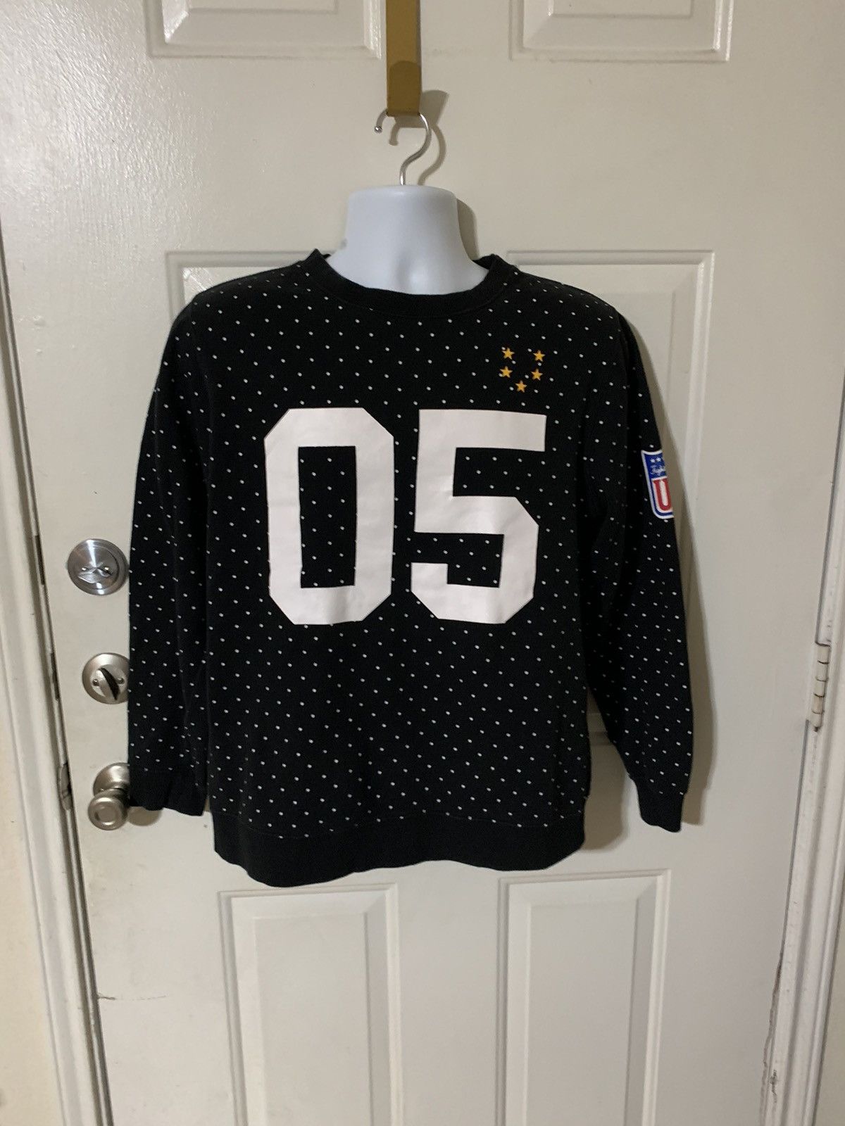 Undefeated Ruthless 05 Pindot Crewneck sweatshirt Size US M / EU 48-50 / 2 - 1 Thumbnail