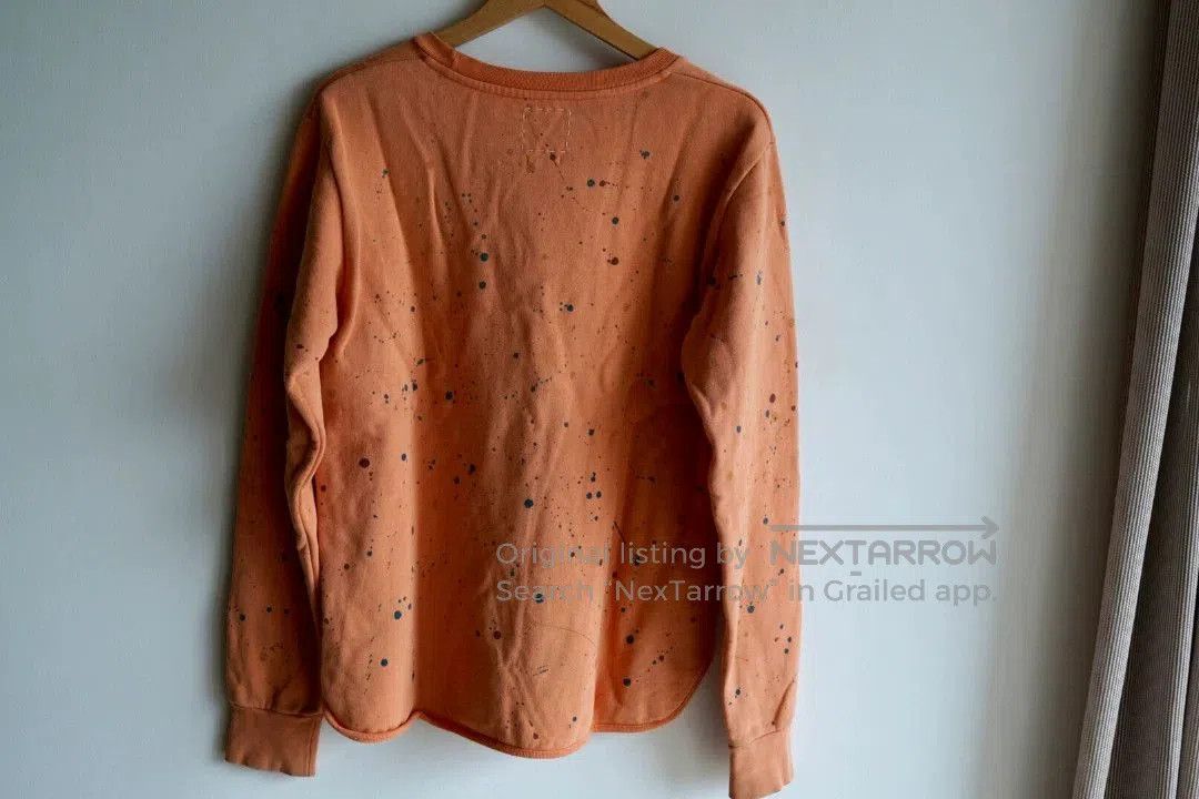 Visvim Visvim Jumbo Drips VTG Crew Sweatshirt. Size US M / EU 48-50 / 2 - 2 Thumbnail