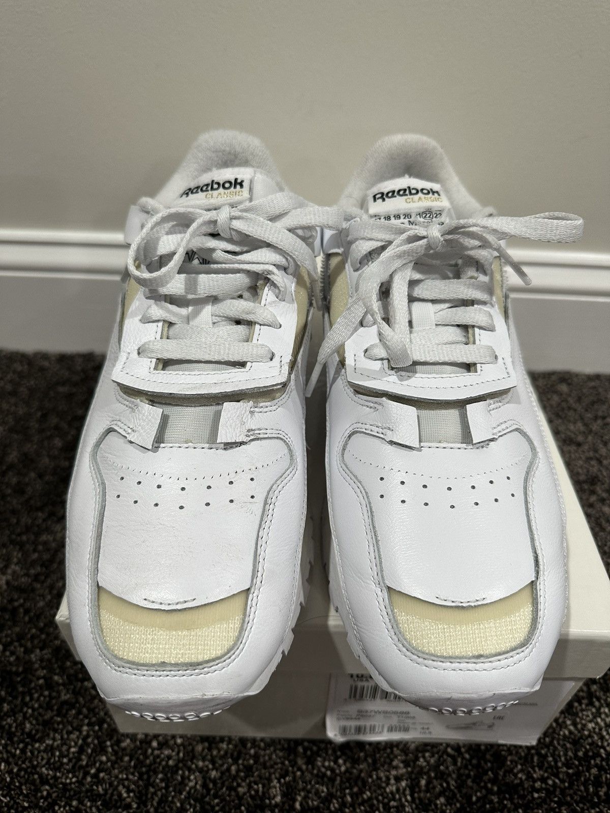 Maison Margiela × Reebok Reebok Classic Re-Co Margiela Project 0 Memory Of V2 Sneaker Size US 10.5 / EU 43-44 - 5 Thumbnail