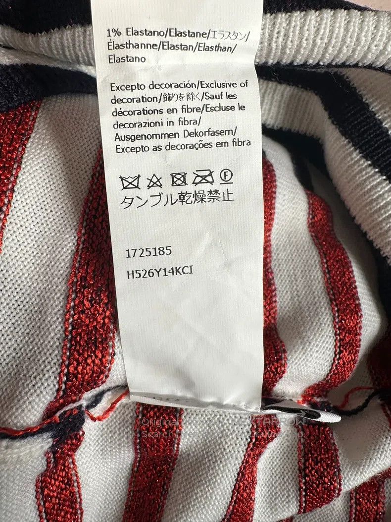 Loewe Loewe Classic Logo Striped Knit Sweater Size M / US 6-8 / IT 42-44 - 6 Thumbnail