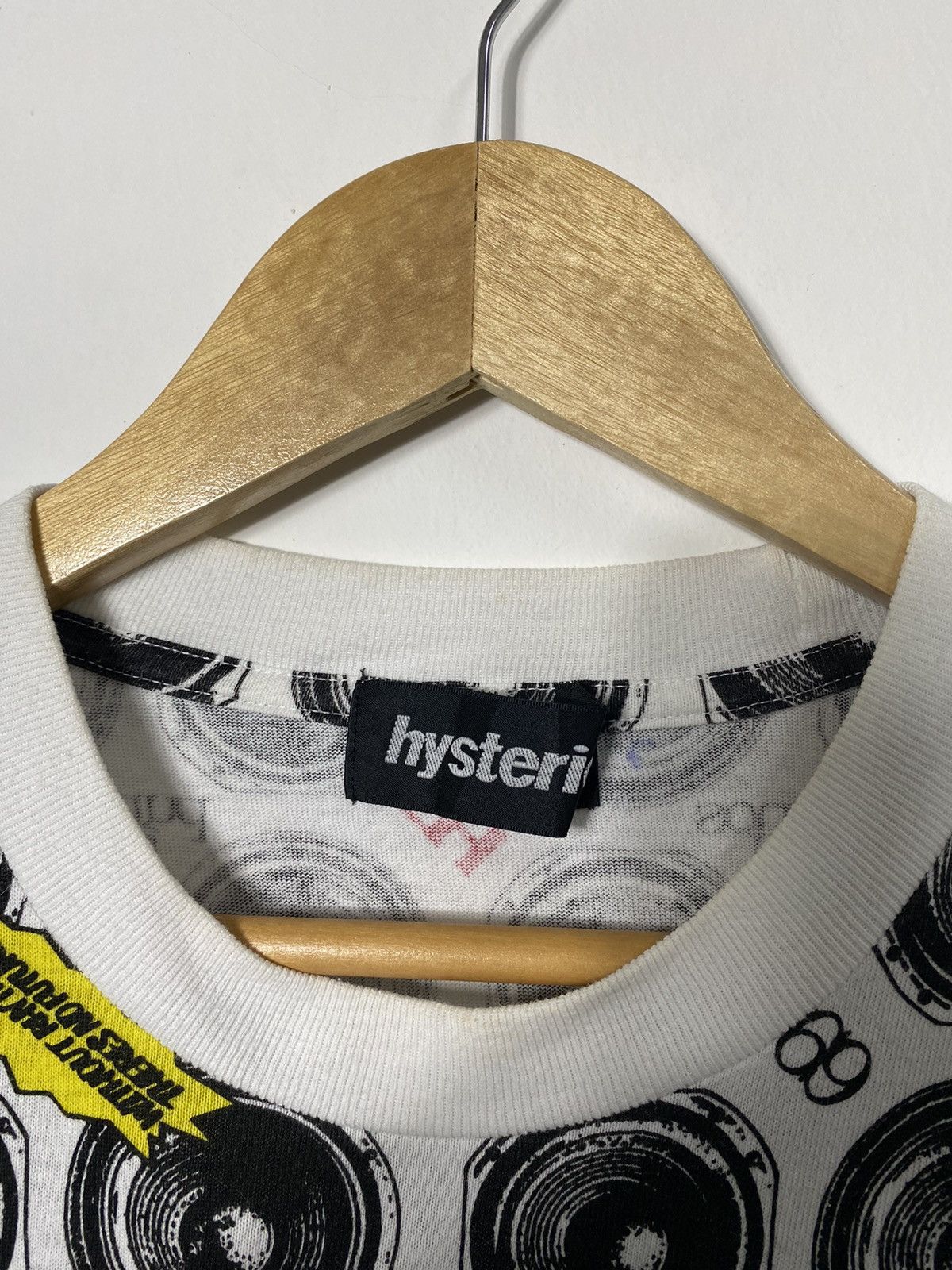 Hysteric Glamour Hysteric Glamour Speaker Overprint T-shirt Size US S / EU 44-46 / 1 - 3 Thumbnail