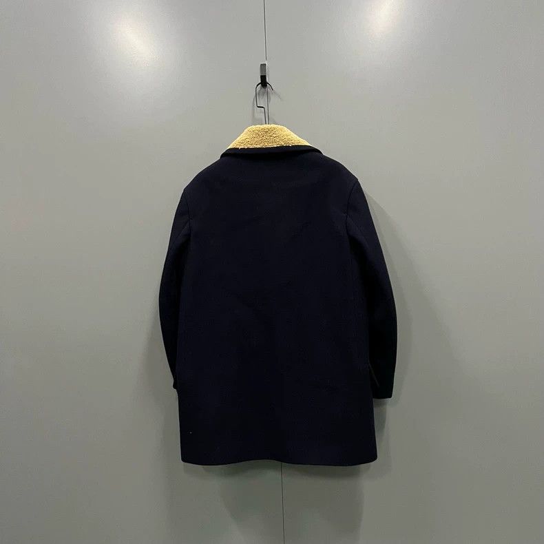 Gucci Gucci Double-breasted logo lambskin coat 2502-Nextarrow Size US S / EU 44-46 / 1 - 2 Thumbnail
