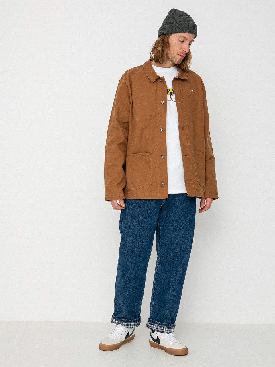 Nike Nike Life Unlined Chore Jacket Size US M / EU 48-50 / 2 - 16 Thumbnail