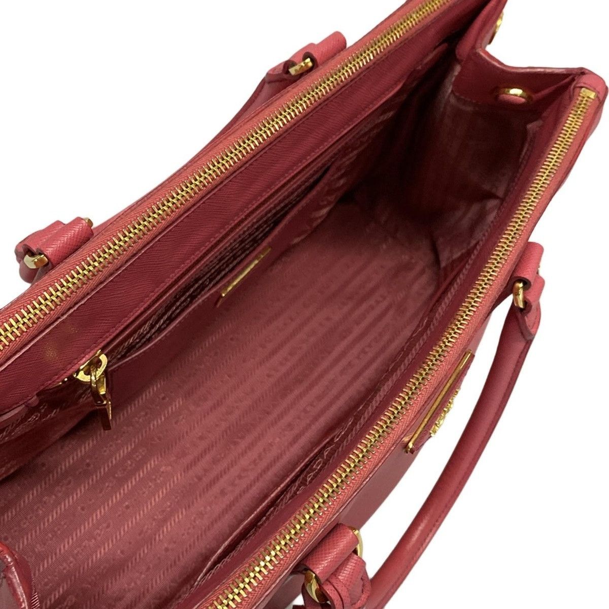 Prada PRADA Triangle Logo Tote Bag Size ONE SIZE - 10 Thumbnail