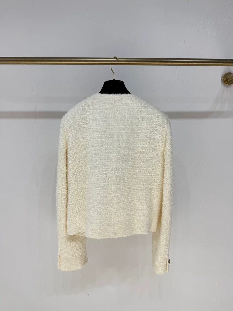 Max Mara Max Mara Small fragrant wind drill jacket Size XL / US 12-14 / IT 48-50 - 5 Thumbnail