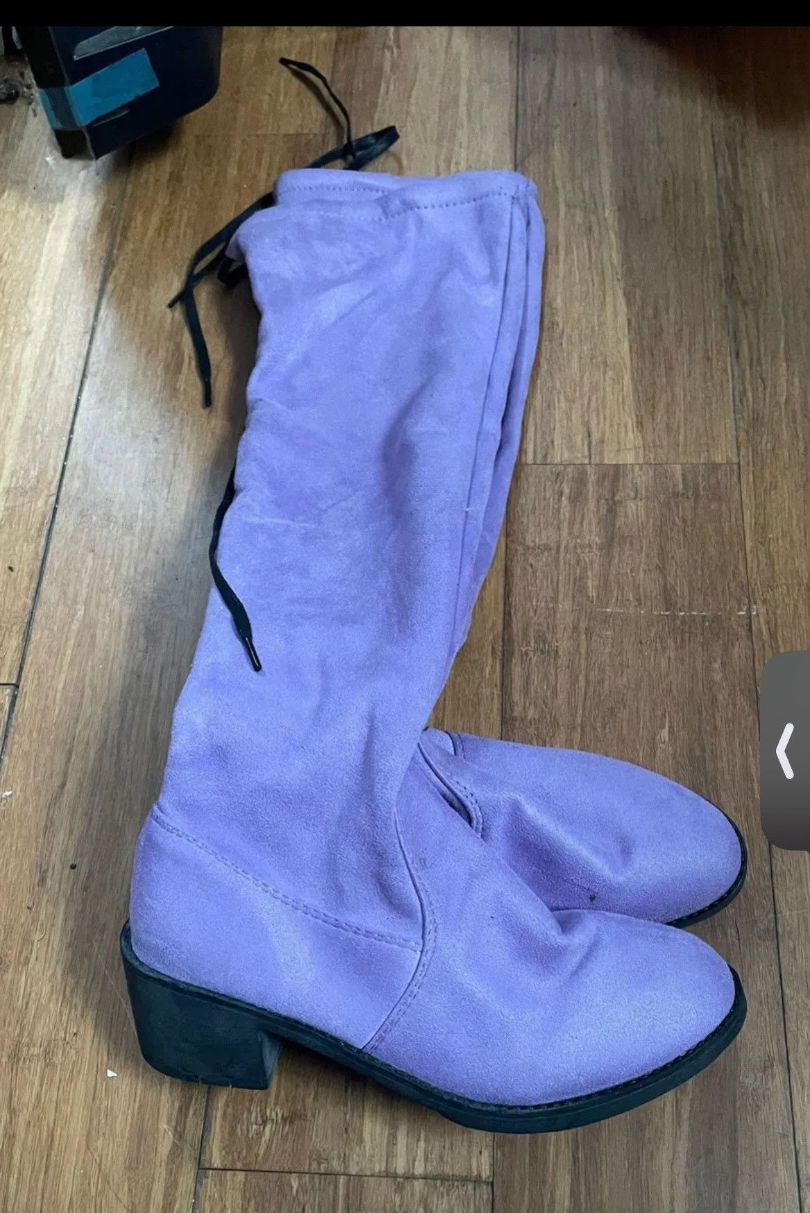 Other Women pull on knee high boots Size US 11 / IT 41 - 4 Thumbnail