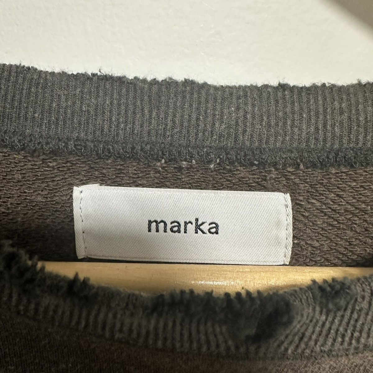 Other marka Distressed Sweatshirt Size US M / EU 48-50 / 2 - 3 Thumbnail