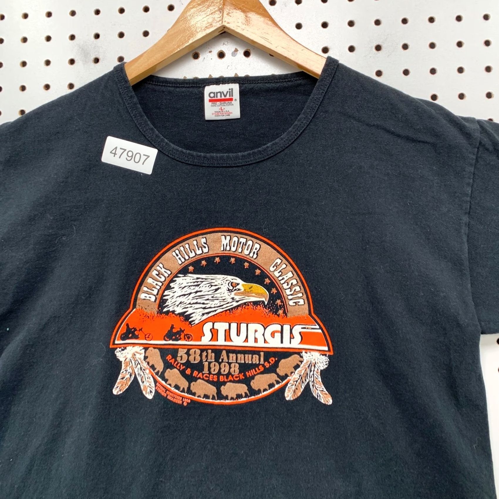 Anvil VINTAGE Nike? Size L / US 10 / IT 46 - 6 Thumbnail