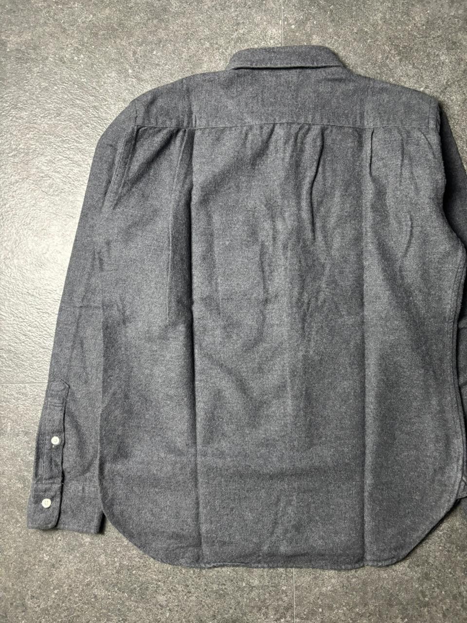 Beams Japan Wool Knitwear Pocket Shirt Size US S / EU 44-46 / 1 - 9 Thumbnail