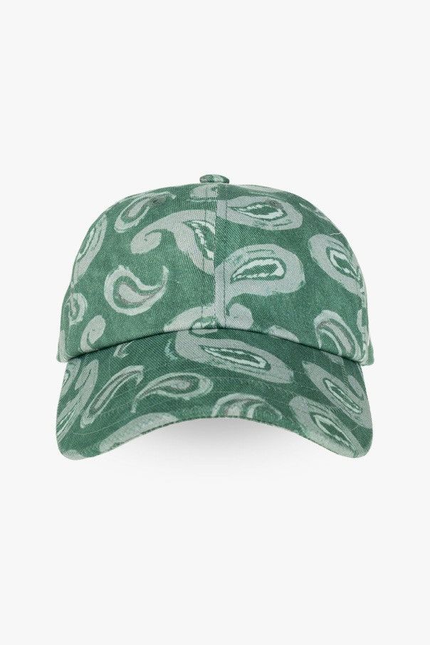 Jacquemus !DS! SS23 Jacquemus Casquette Pop Green Paisley Hat Size ONE SIZE - 11 Thumbnail