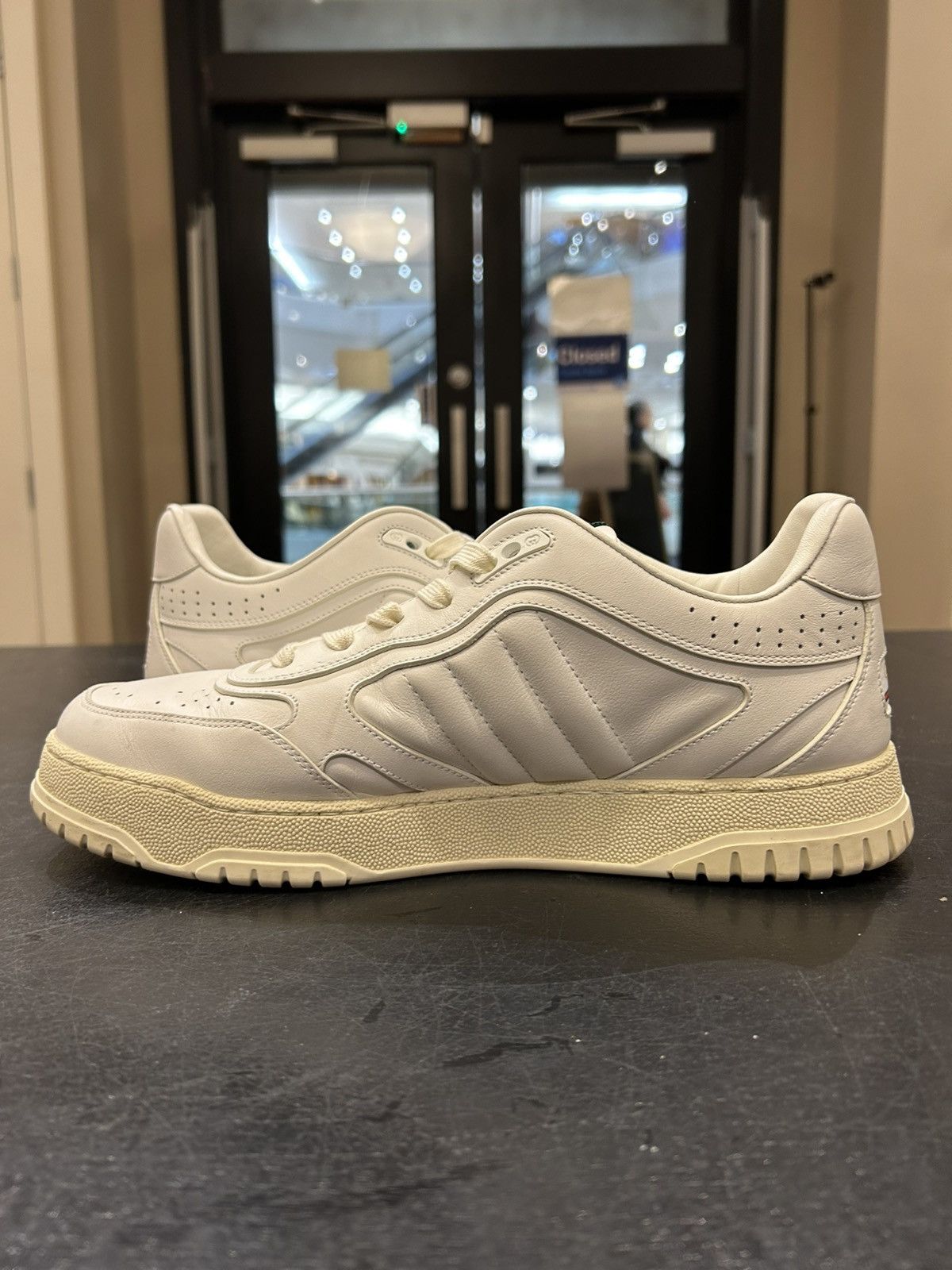 Gucci Gucci ReWeb Low Top Sneaker Size US 10.5 / EU 43-44 - 4 Thumbnail