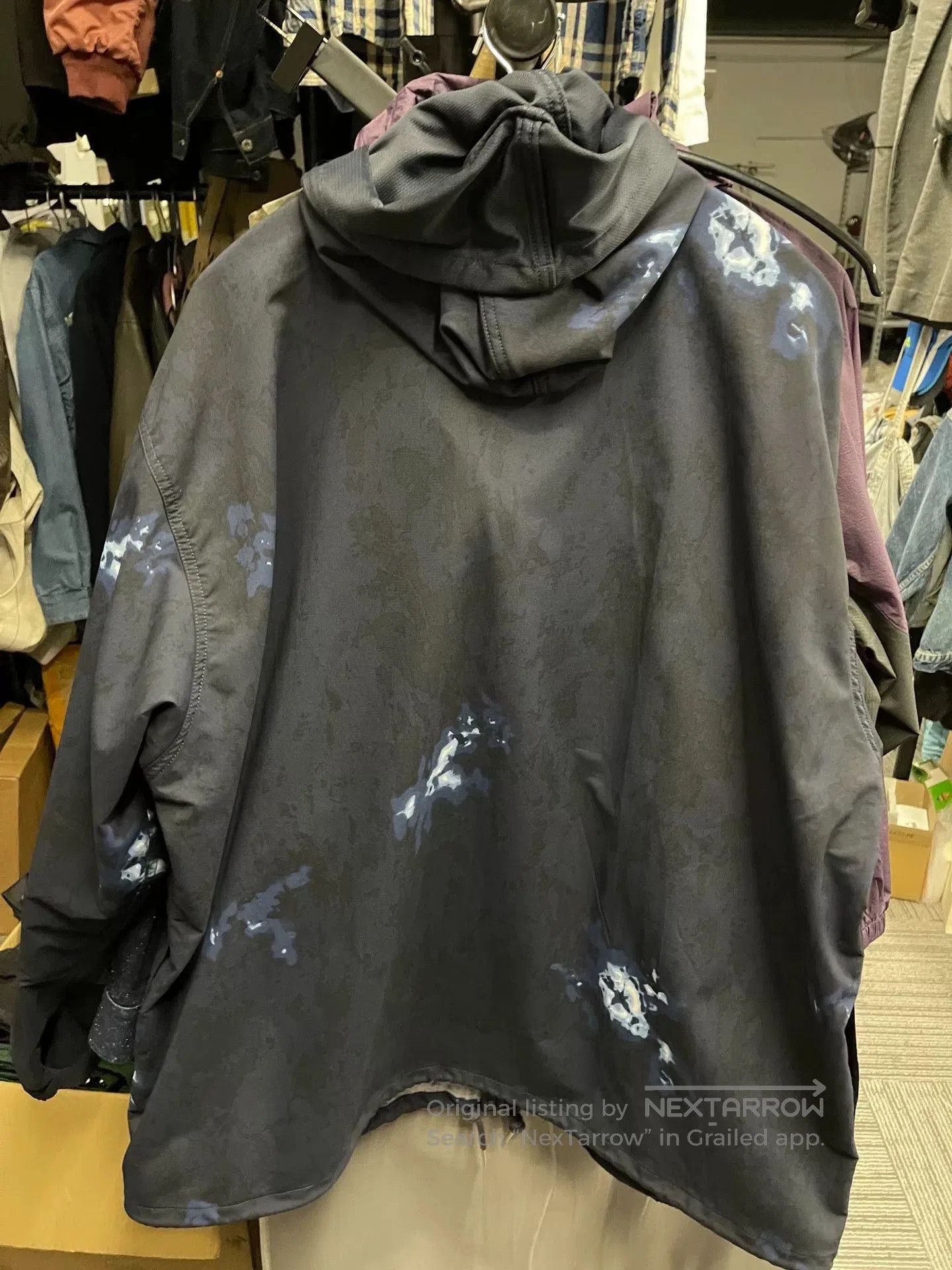 Nanamica nanamica ALPHADRY Zip Hooded Jacket. Size US XL / EU 56 / 4 - 7 Thumbnail