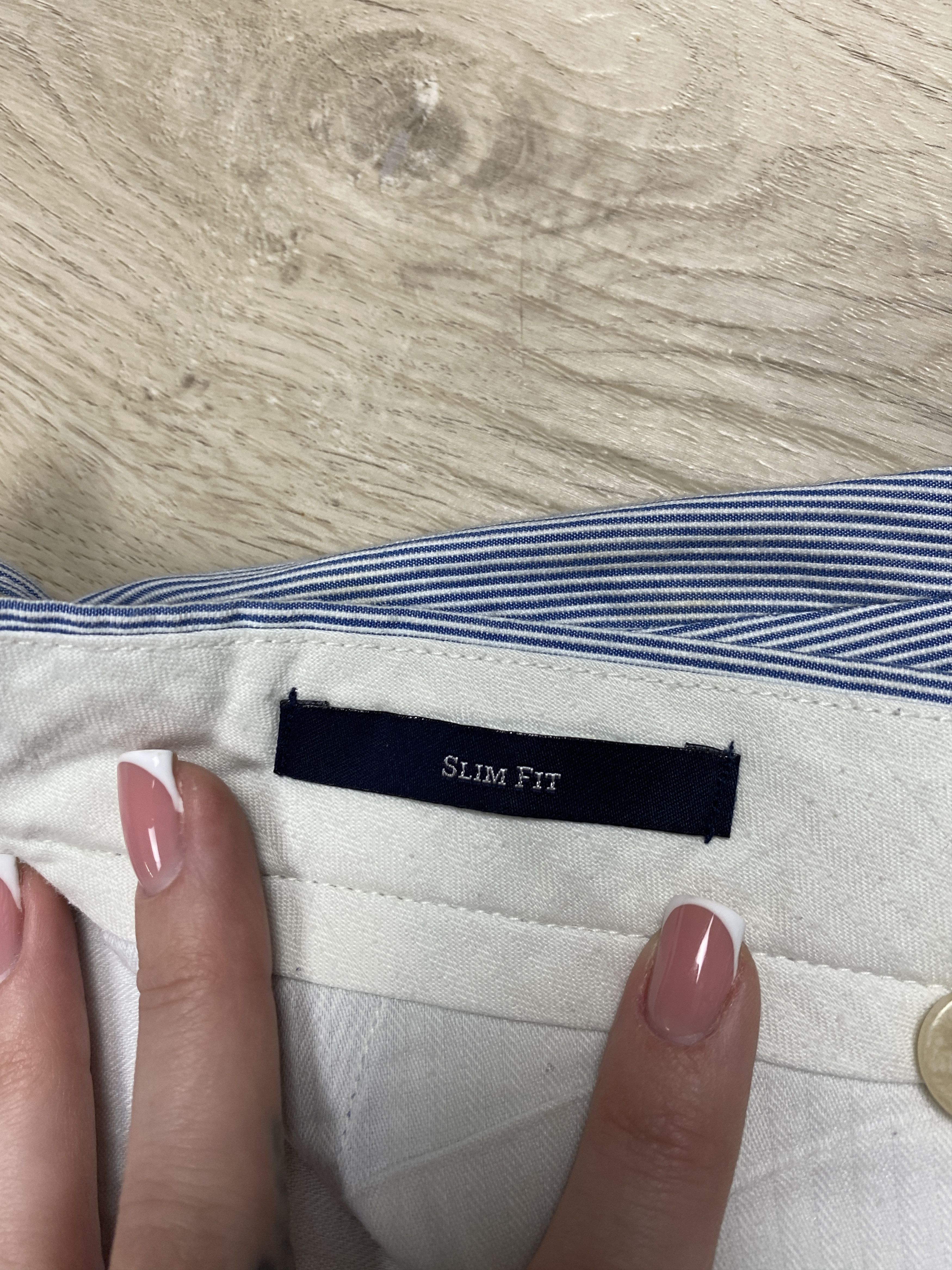 Polo Ralph Lauren × Ralph Lauren Polo Ralph Lauren Vintage Mens Striped Chino Pants Size US 38 / EU 54 - 8 Thumbnail