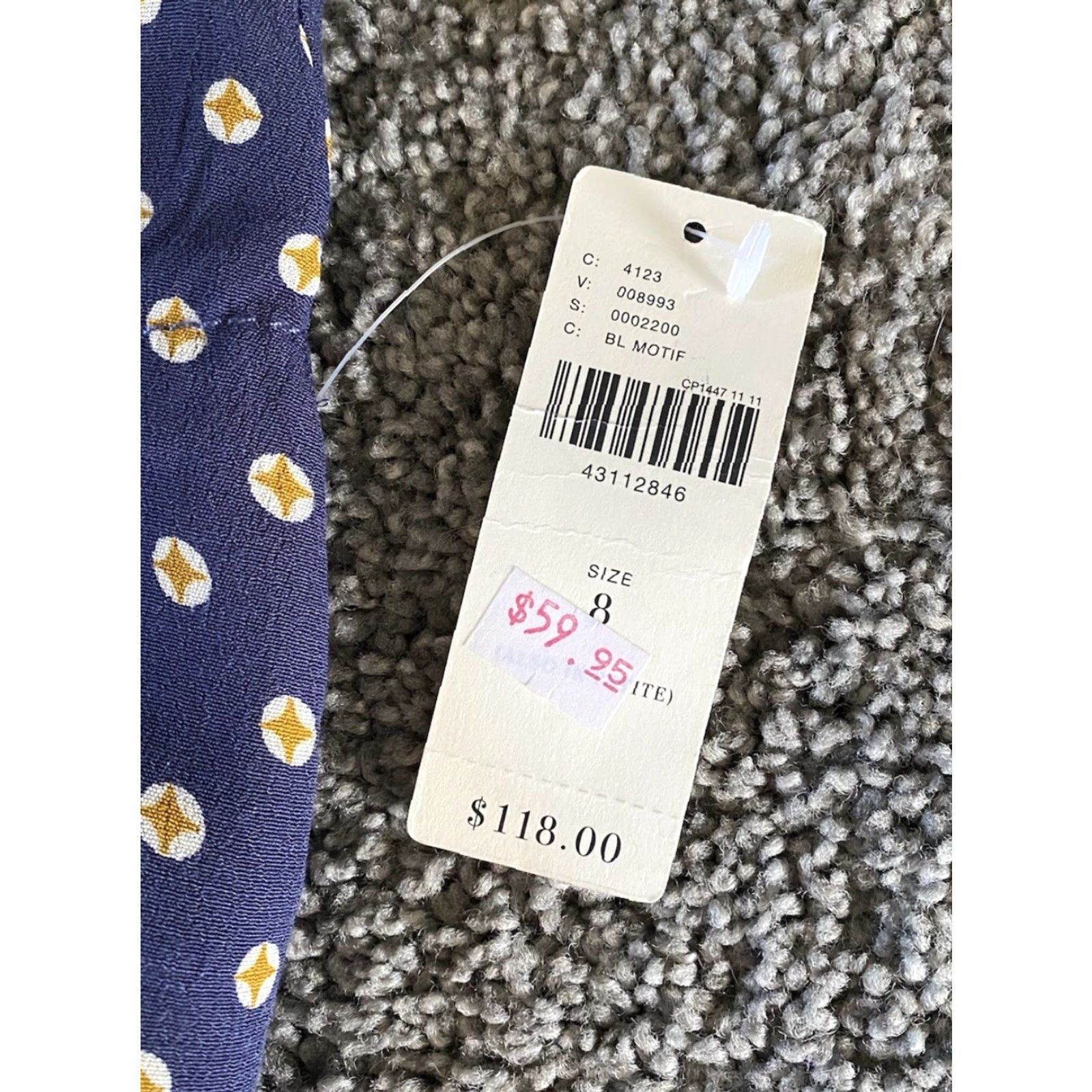 Anthropologie NWT New Feather Bone By Anthropologie Women’s Viscose Pants Size 8 MSRP 18 Size 30" / US 8 / IT 44 - 4 Thumbnail