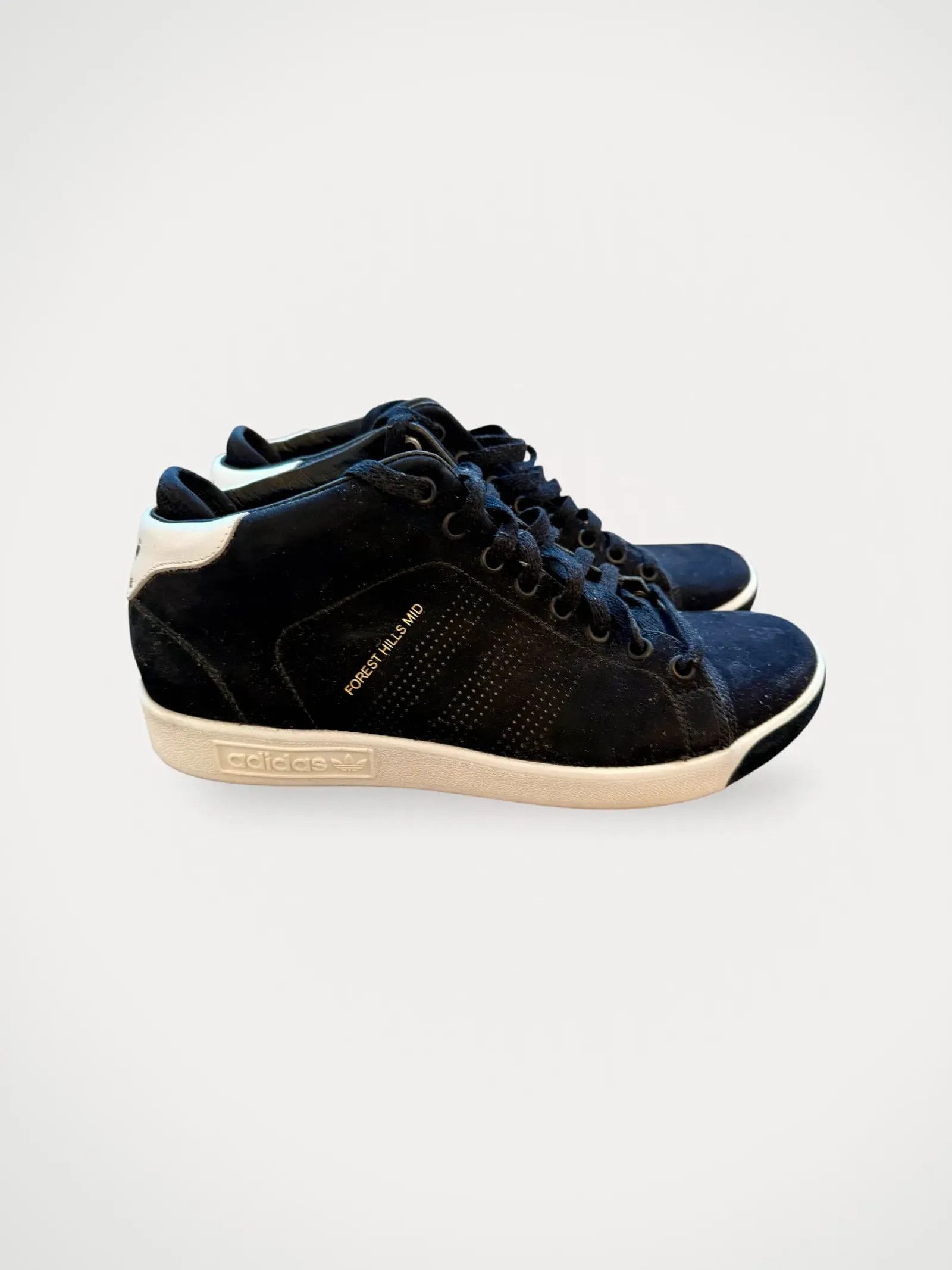 Adidas Adidas Forest Hills Mid Sneakers Size US 12 / EU 45 - 1 Thumbnail