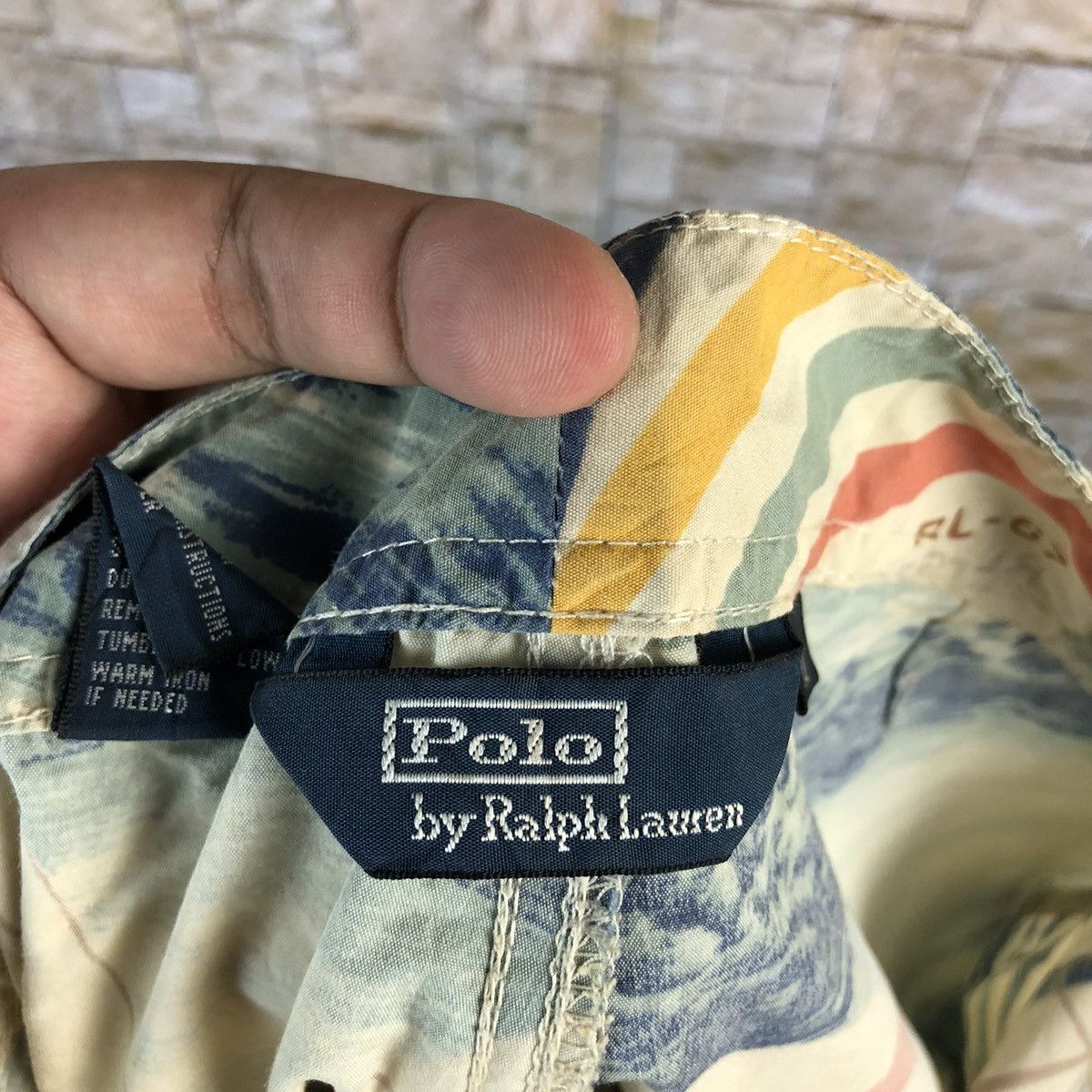Polo Ralph Lauren Polo Ralph Lauren Sailboat Nautical Beach Shorts Yacht #A137 Size US 30 / EU 46 - 12 Thumbnail