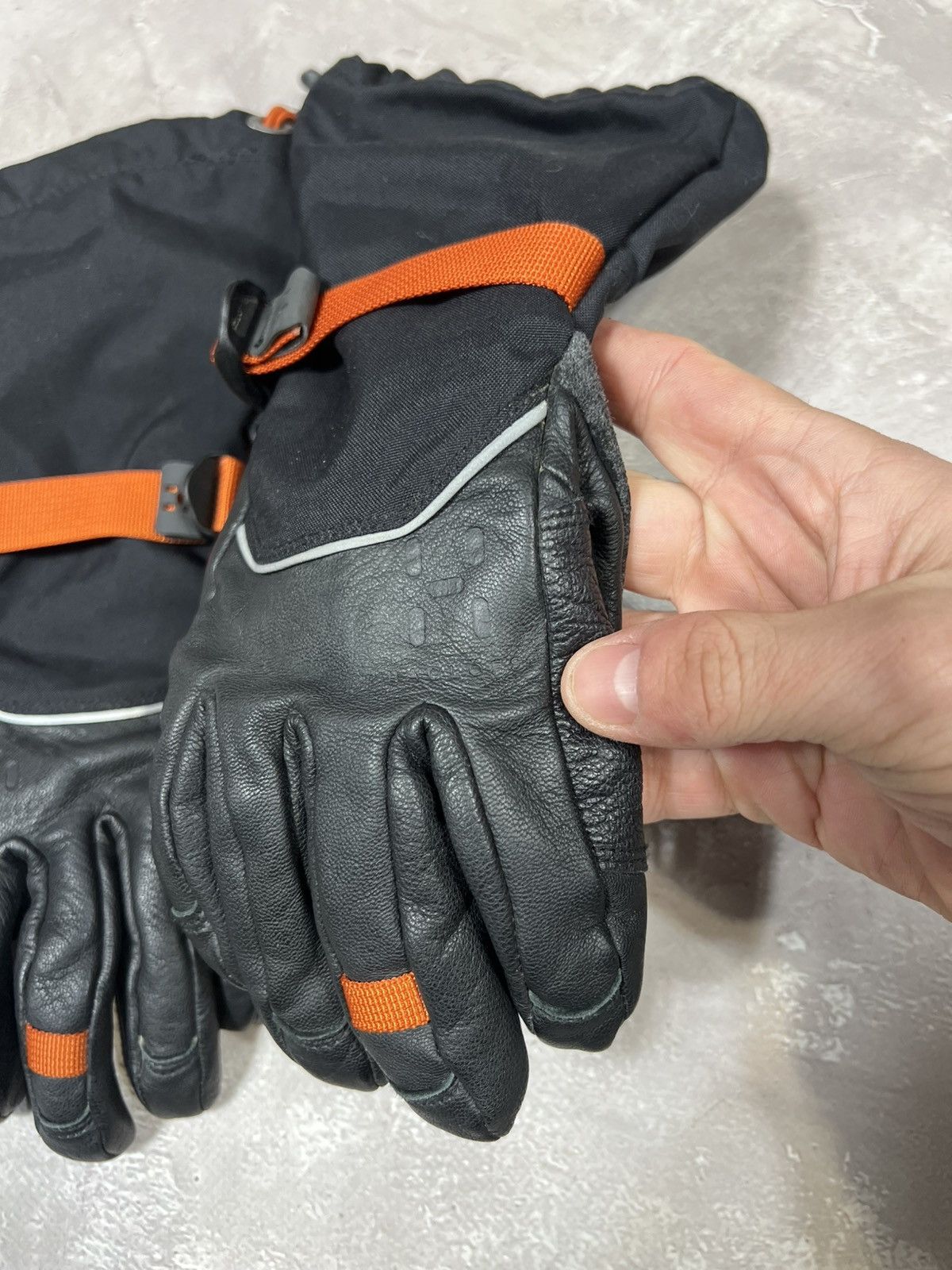 Haglofs × Vintage Vintage Haglofs Proof Woman Ski Gloves Size ONE SIZE - 2 Thumbnail