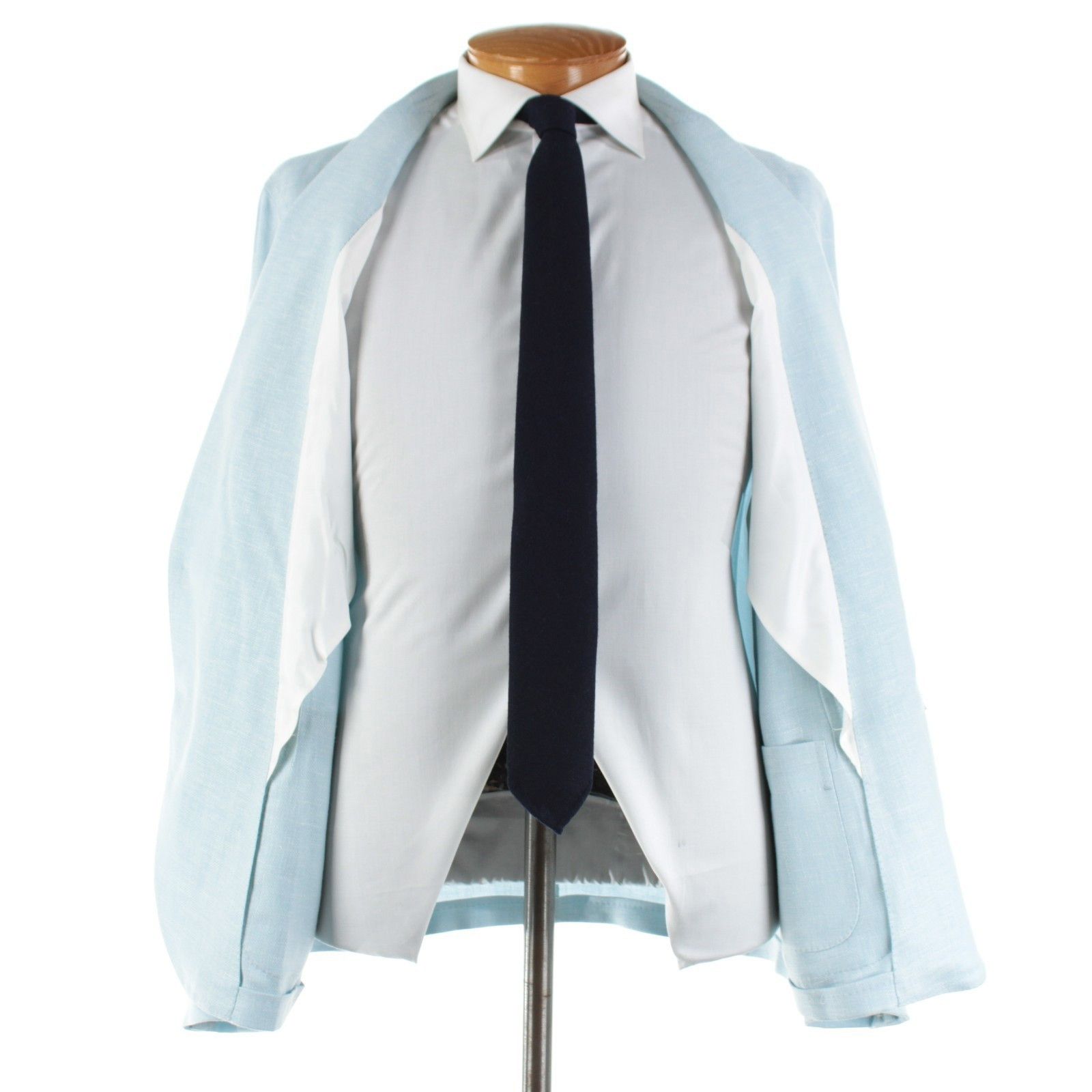 Ermenegildo Zegna Ermenegildo Zegna Sport Coat Size 42 Regular US in Blue Size 42R - 6 Thumbnail