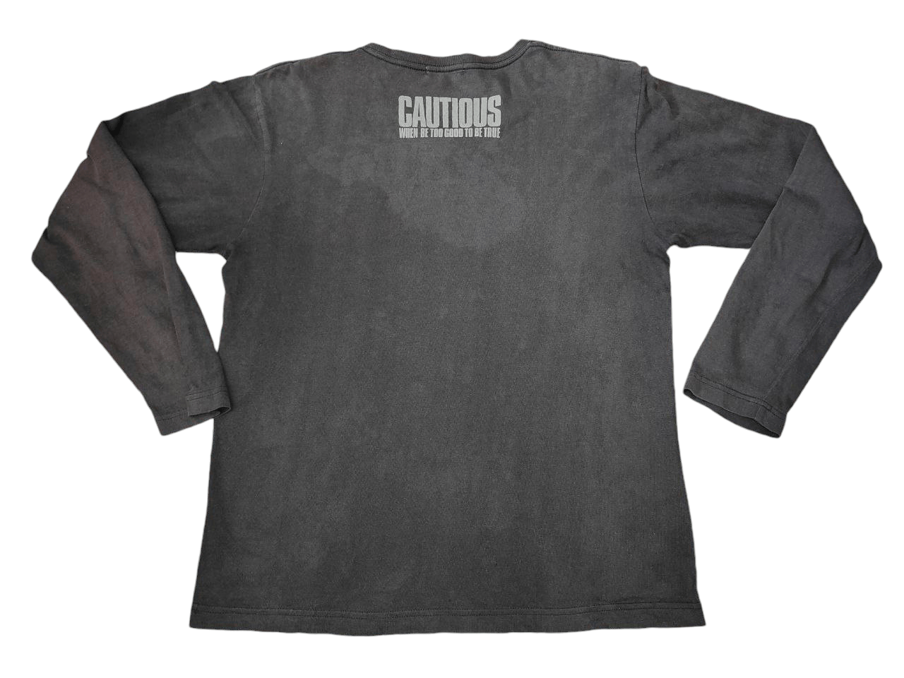 Beauty Beast Japanese Faded T Size US M / EU 48-50 / 2 - 2 Thumbnail
