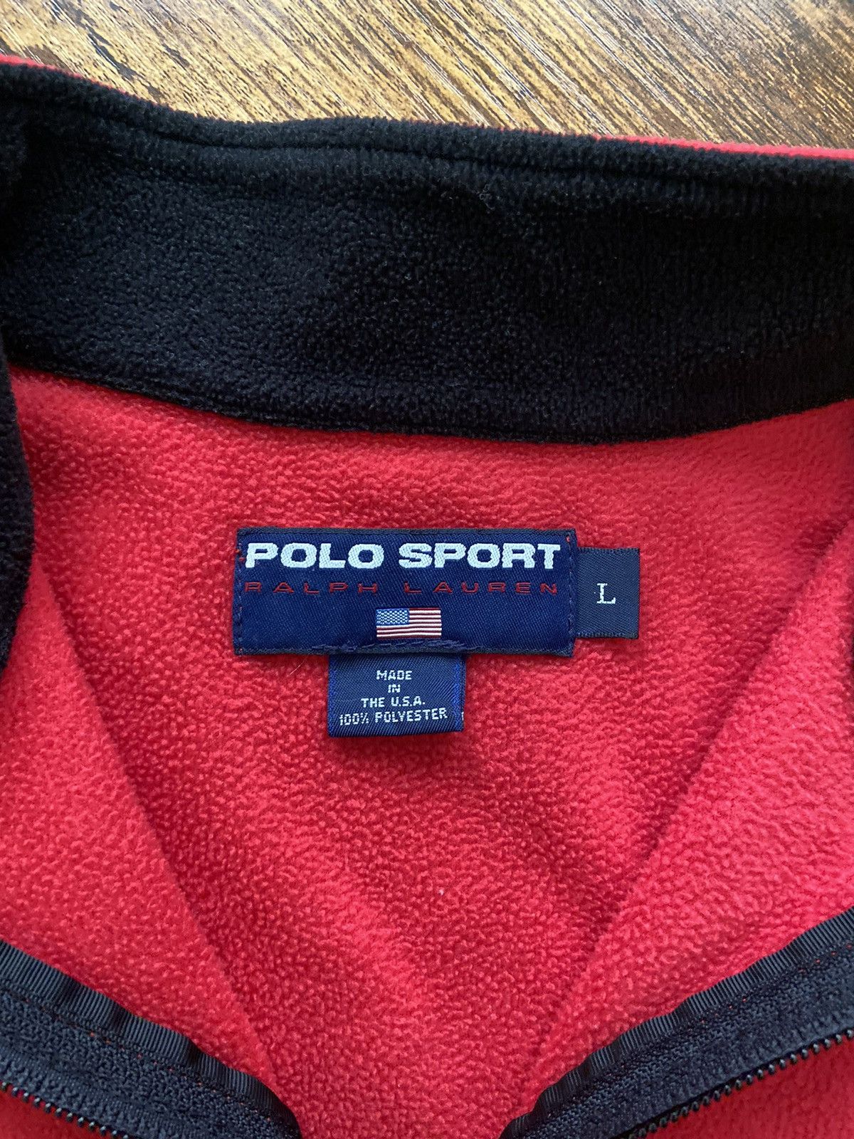 Polo Ralph Lauren Vintage Ralph Lauren Polo Sport Artic Fleece Size L Size US L / EU 52-54 / 3 - 5 Thumbnail