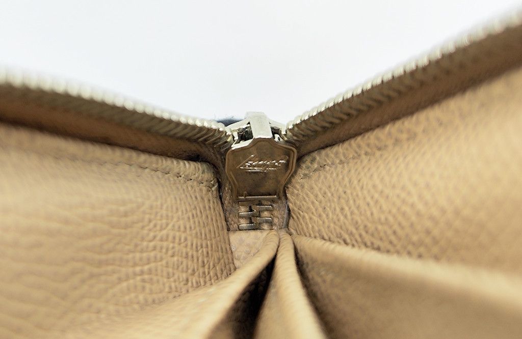 Tod's TOD'S zip around light brown saffiano leather long wallet Size ONE SIZE - 5 Thumbnail