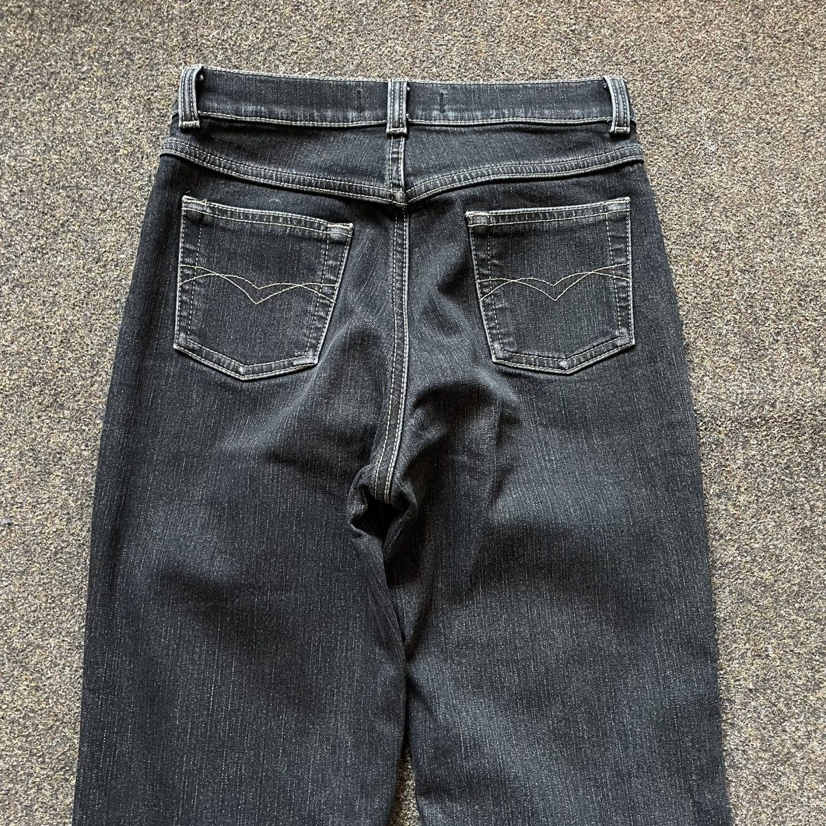 Vintage Vintage Y2K Jeans Bootcut pants Cargo 90s 30 30 30 Size 30" / US 8 / IT 44 - 8 Thumbnail