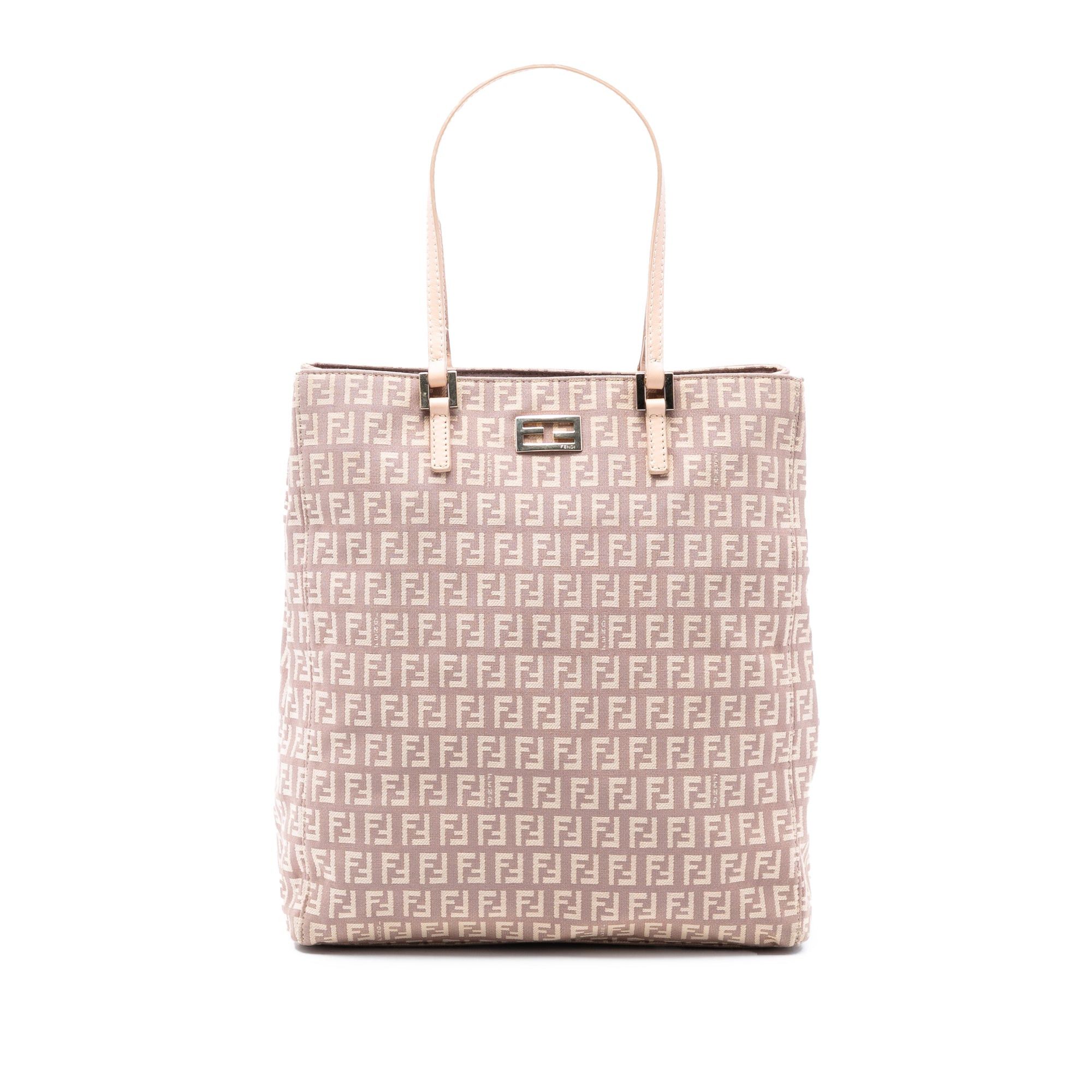 Fendi Zucchino Canvas Tote Size ONE SIZE - 1 Thumbnail