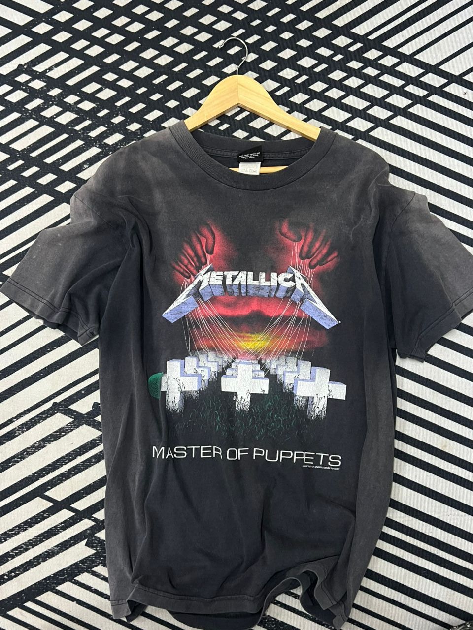 Band Tees × Metallica × Vintage Metallica Master of Puppets 1998 Size US L / EU 52-54 / 3 - 1 Thumbnail