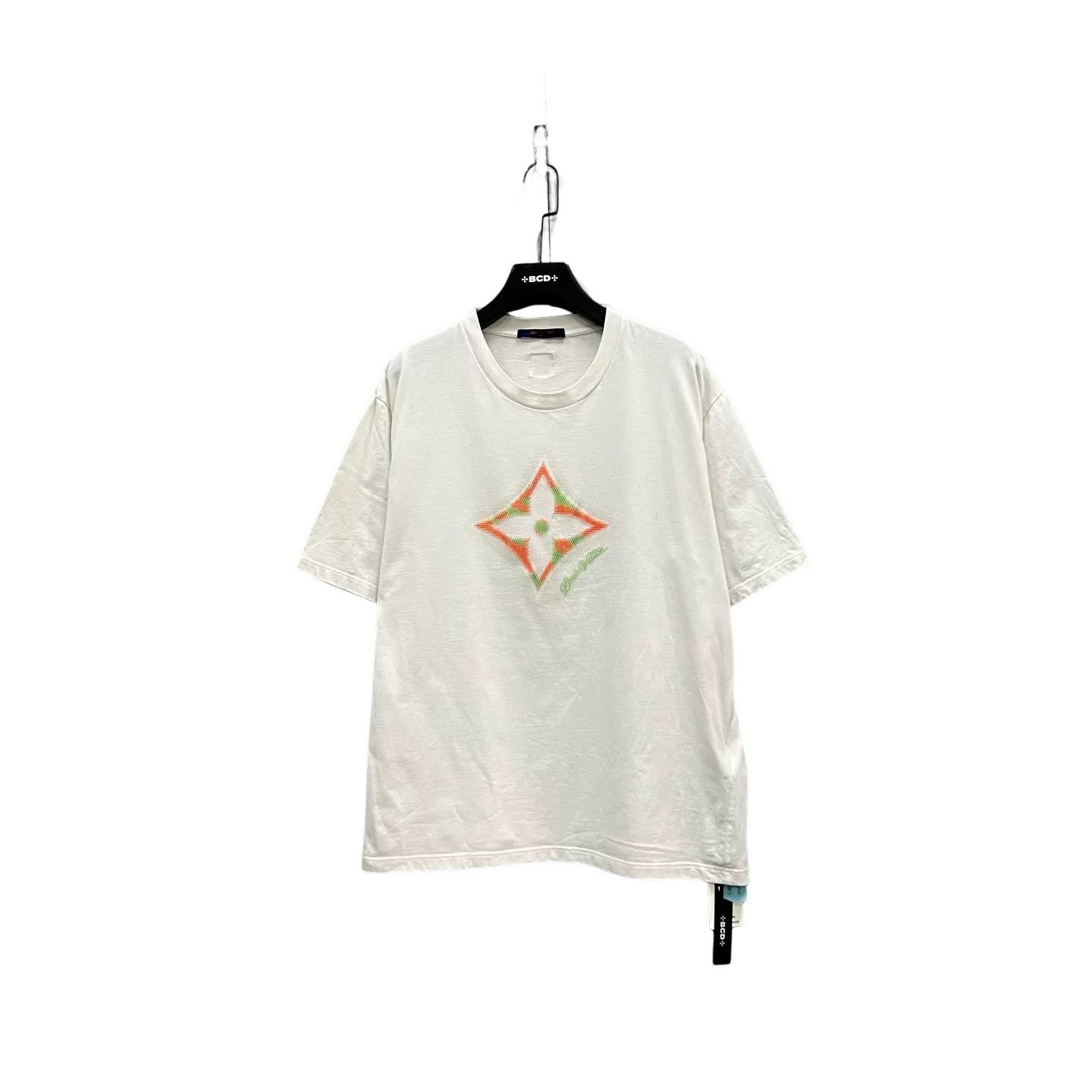 Louis Vuitton Louis Vuitton Beaded Monogram Logo T-Shirt L Size US L / EU 52-54 / 3 - 1 Thumbnail