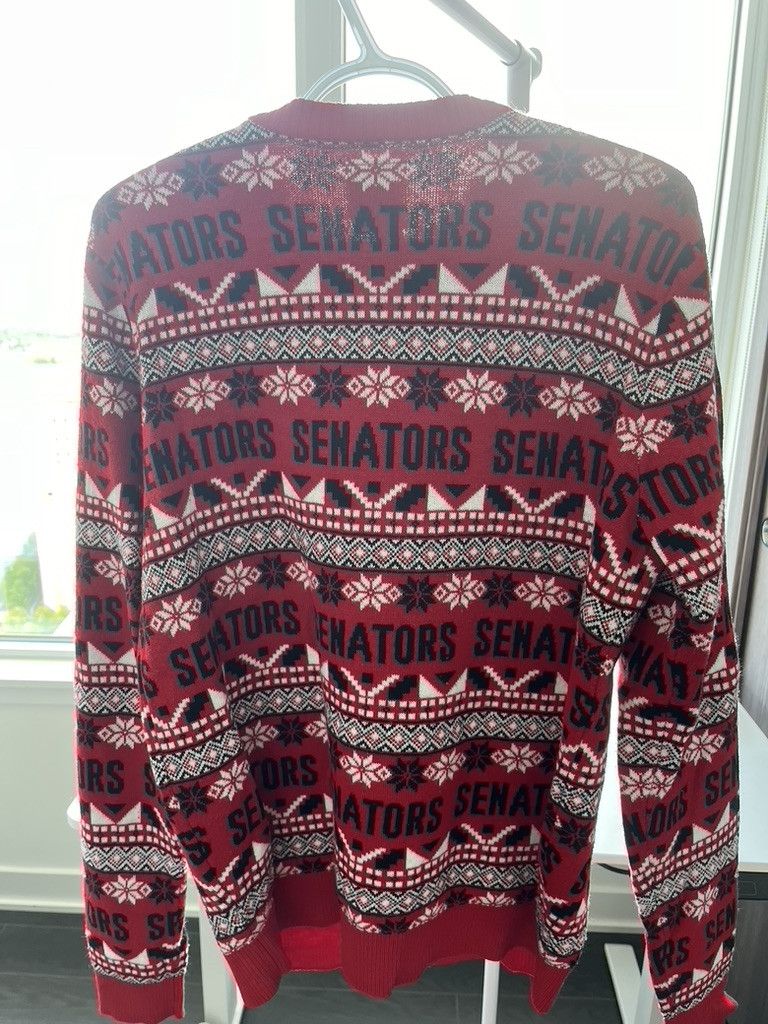 NHL × Vintage Vintage Ottowa Senators Crewneck Size US M / EU 48-50 / 2 - 3 Thumbnail