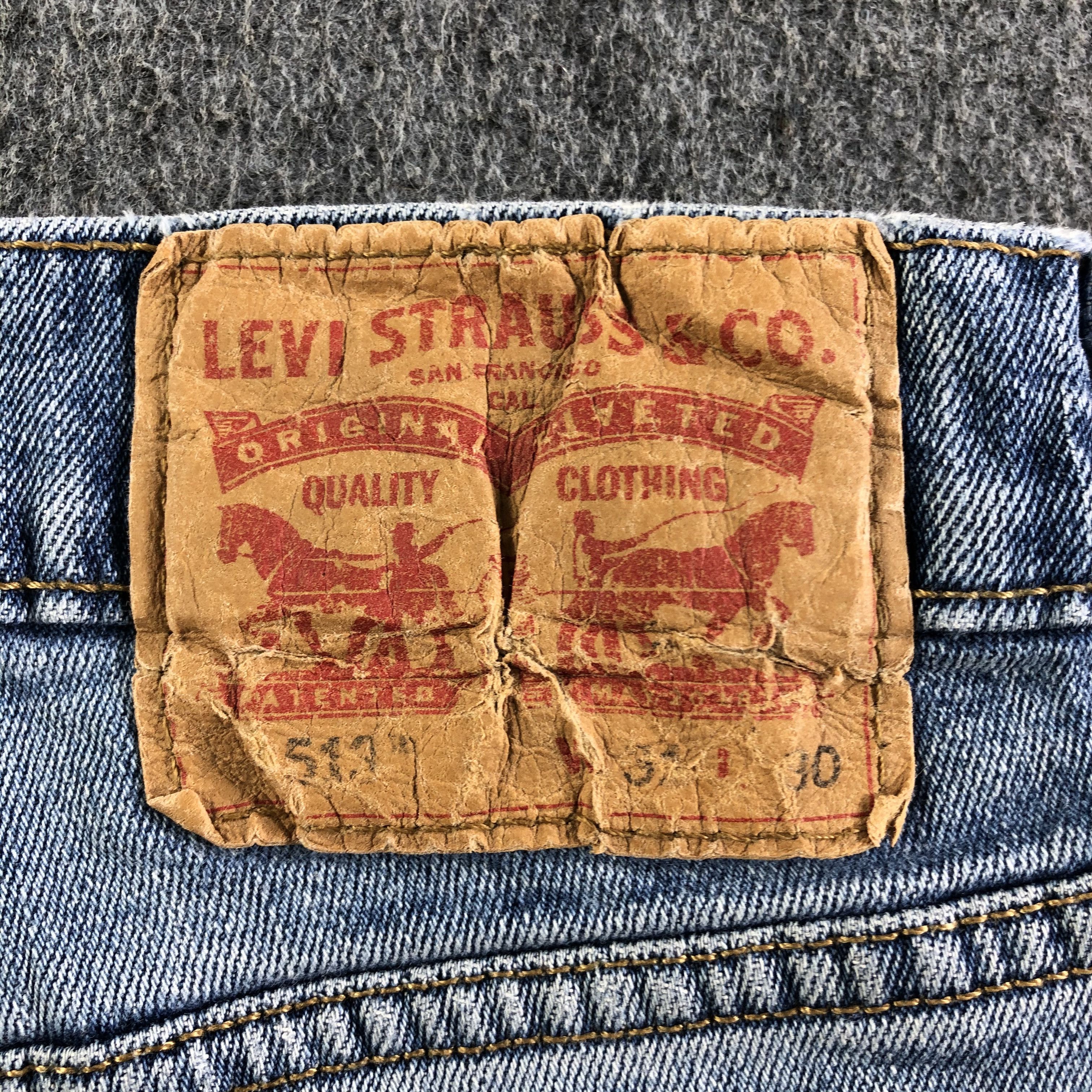 Levi's Vintage Levis Jeans-J4516 Size US 30 / EU 46 - 5 Thumbnail