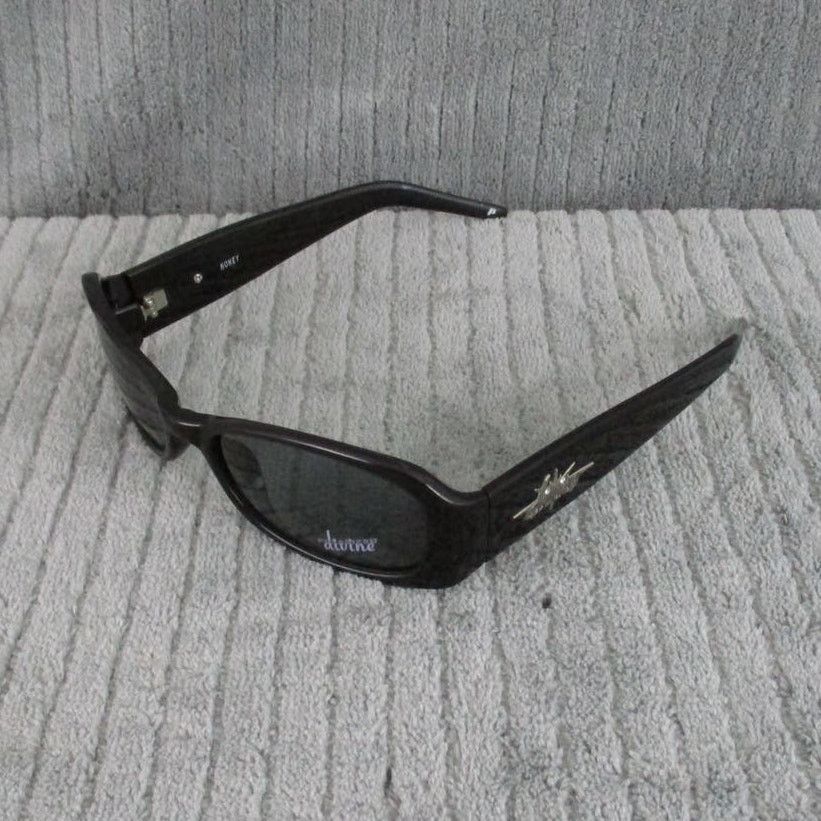 Other New Divine Eyewear Honey Black/Polarized Smoke Sunglasses Size ONE SIZE - 3 Thumbnail