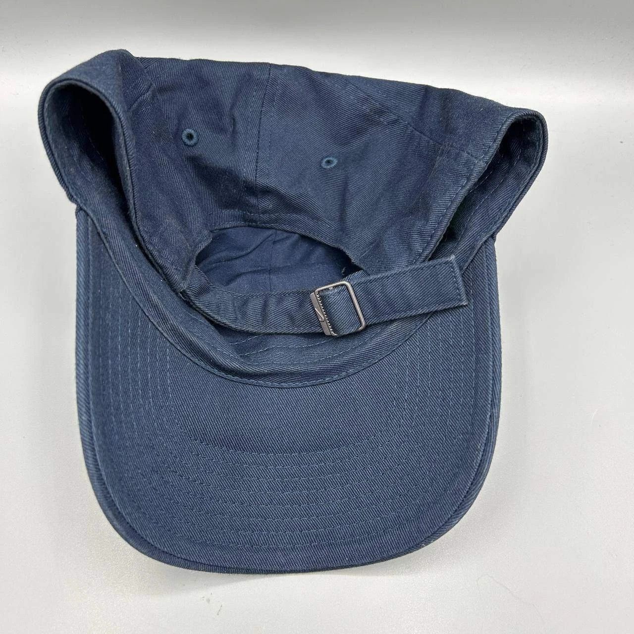 Nike Nike Heritage 86 Hat Men Blue Embroidered Strap Back Cotton Size ONE SIZE - 8 Thumbnail