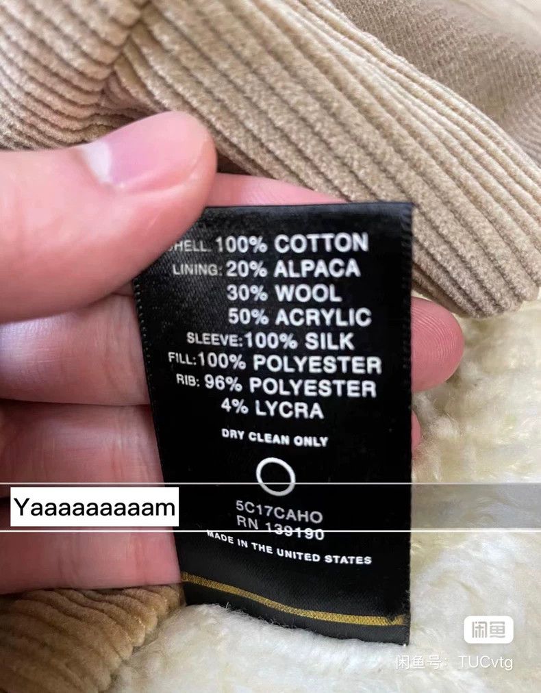 Fear of God Fear of God 5th lambswool coat Size US S / EU 44-46 / 1 - 5 Thumbnail
