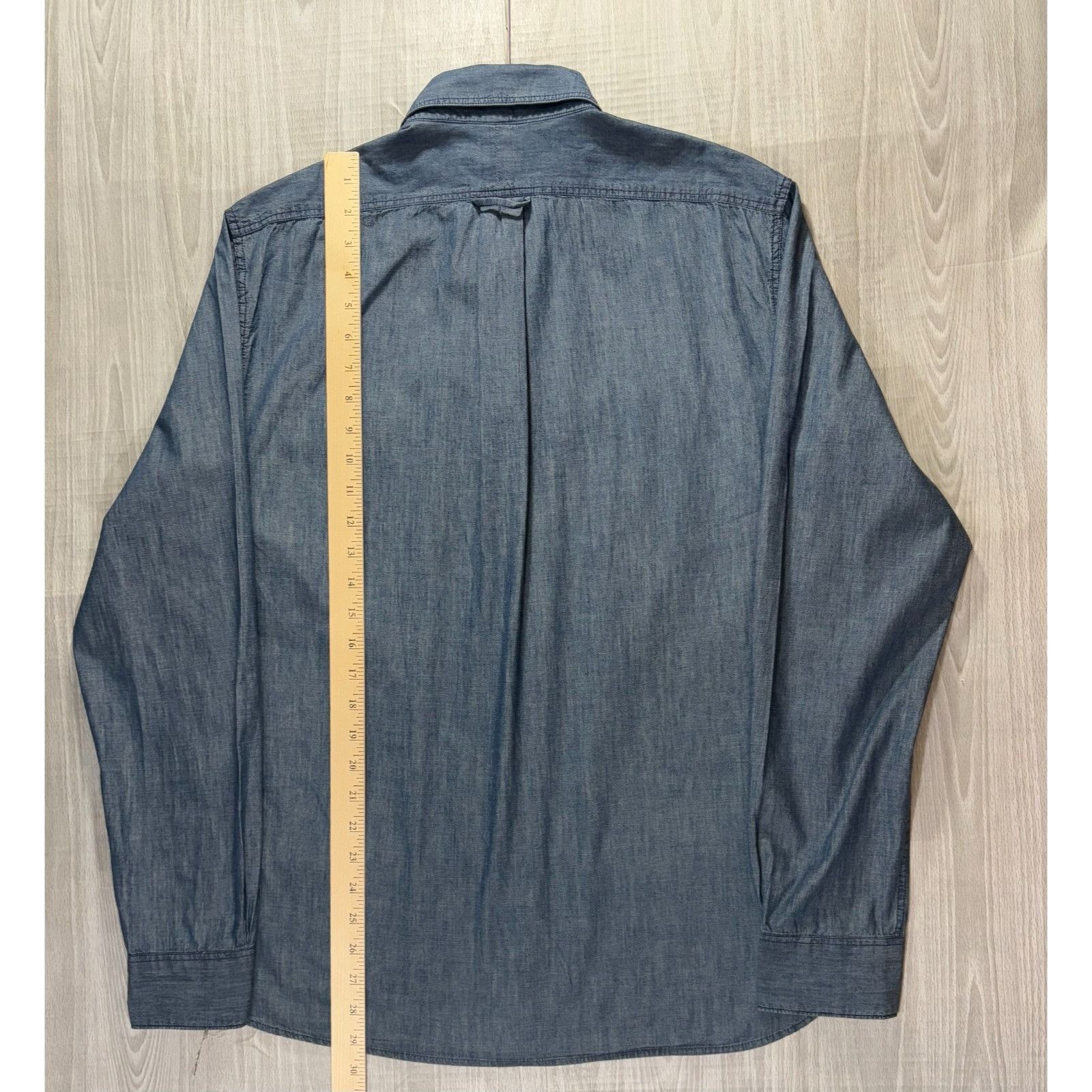 Todd Snyder Todd Snyder Denim Overshirt Size Medium color Indigo Blue NW Size US M / EU 48-50 / 2 - 6 Thumbnail