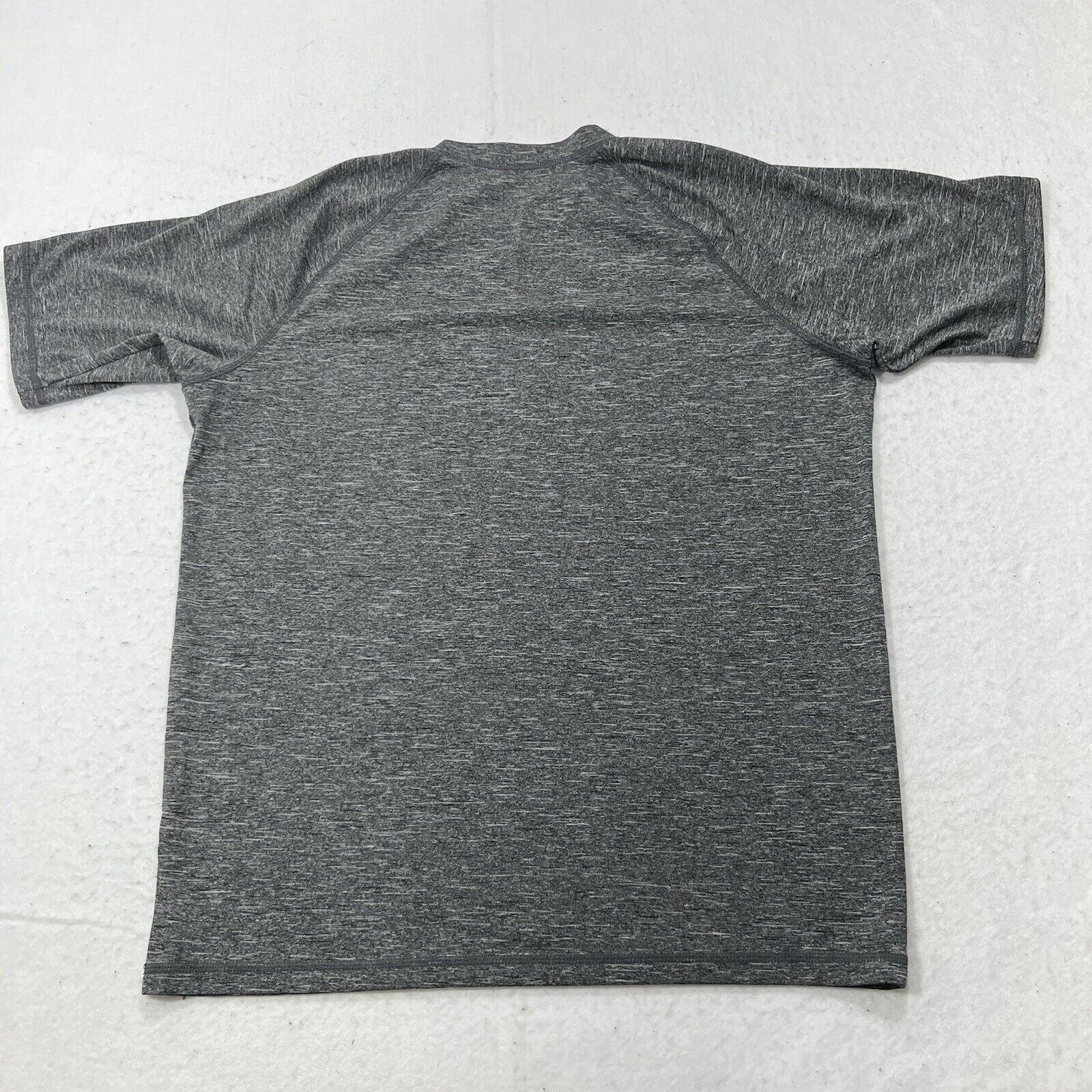 Nike Nike Dri Fit Medium Solid Gray Athletic T Shirt Swoosh Logo Size US M / EU 48-50 / 2 - 6 Thumbnail
